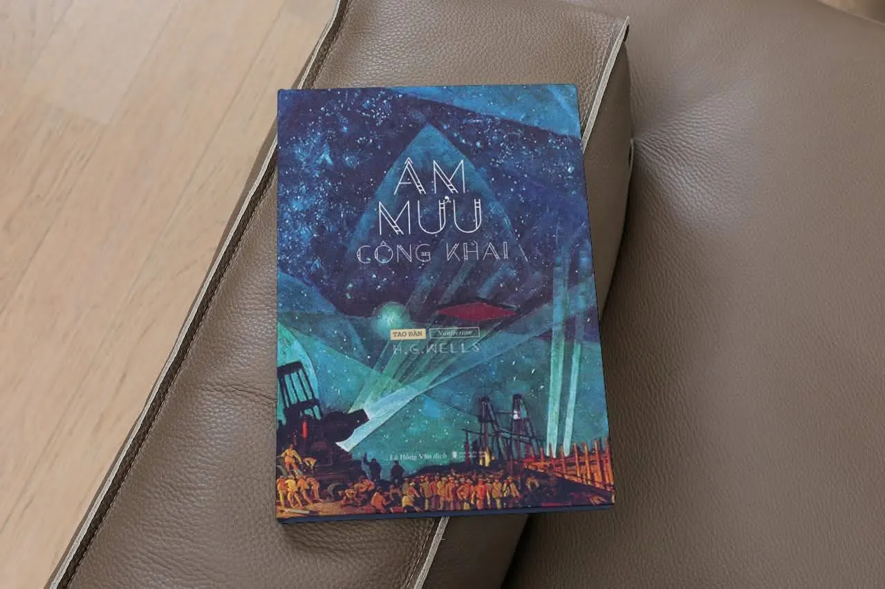 Sách Âm mưu công khai (Bìa cứng) - nph Tao Đàn - H.G Well