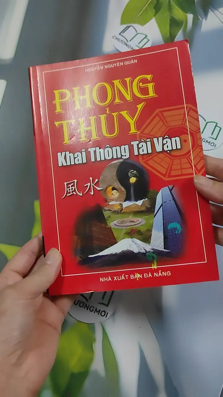 Phong Thủy Khai Thông Tài Vận - Nguyễn Nguyên Quân 776192
