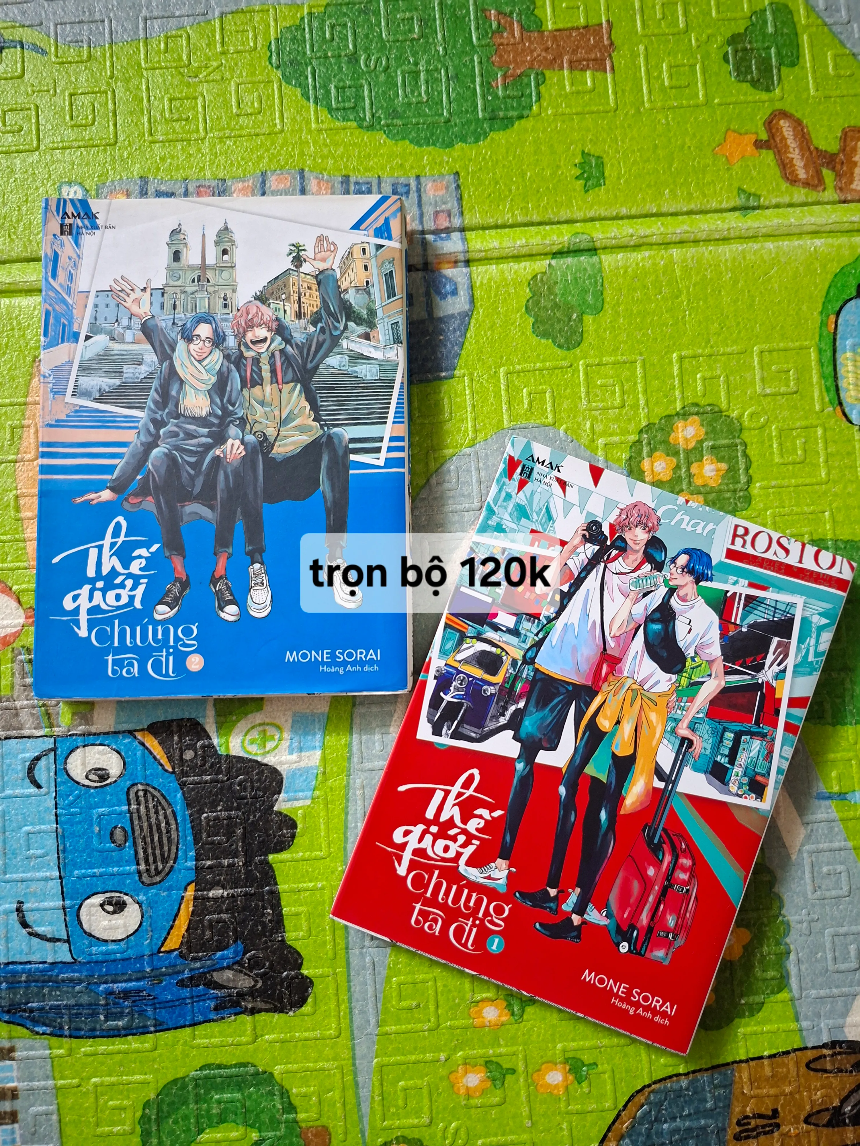 Thế Giới Chúng Ta Đi (trọn bộ 2q)