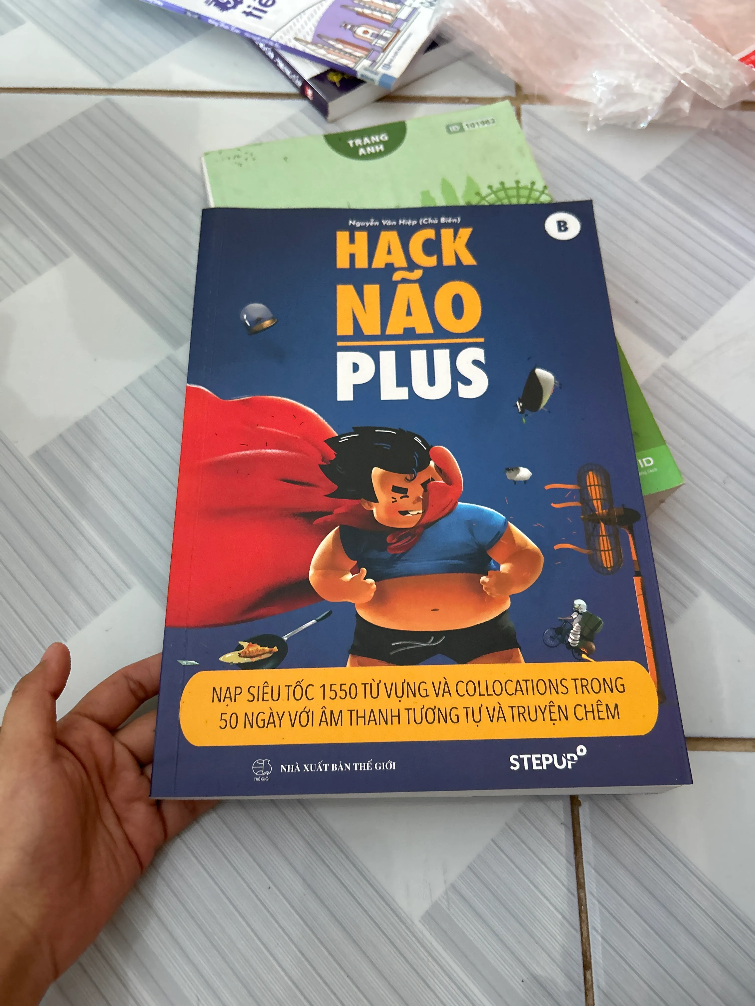 sách hack não plus B từ vựng