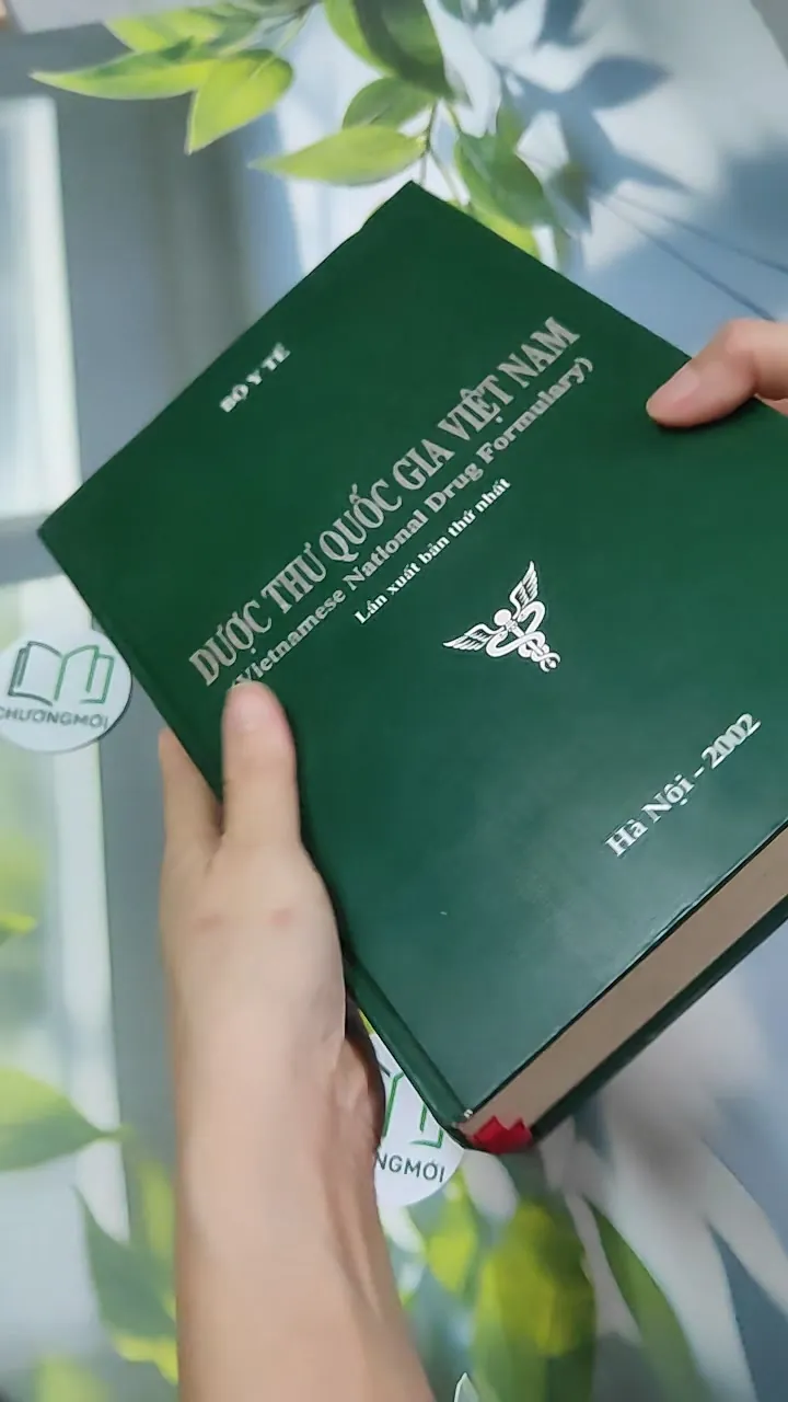 [MIỄN PHÍ BỌC SÁCH] Dược Thư Quốc Gia Việt Nam 750796