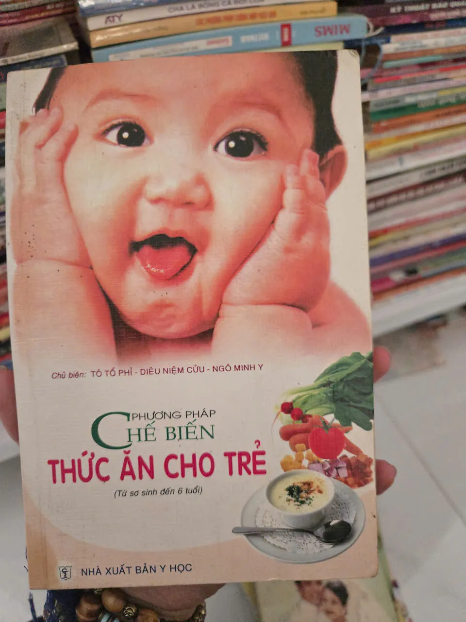 phương pháp chế biến thức ăn cho trẻ