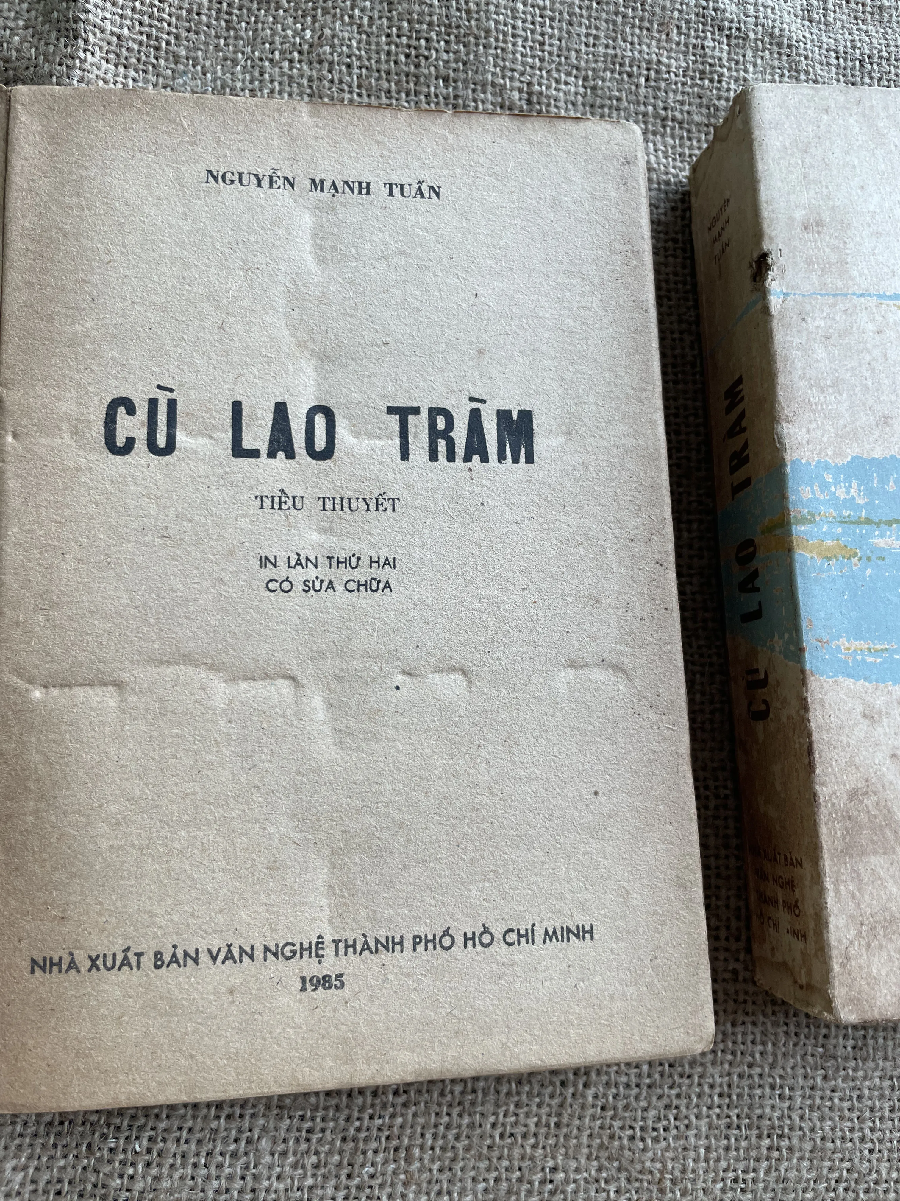 Cù lao tràm - Nguyễn Mạnh Tuấn- 2 tập, hơn 100 trang  679692