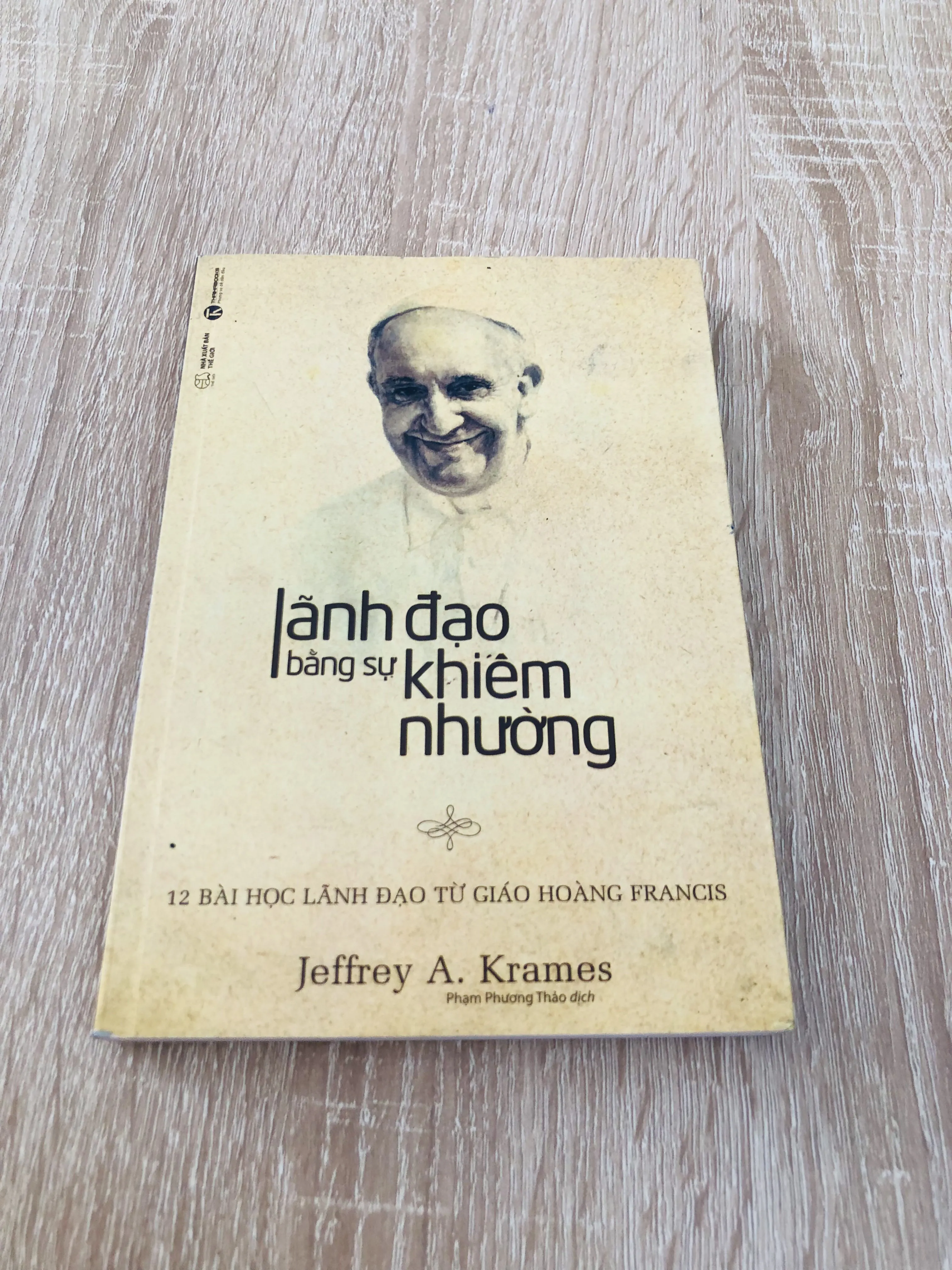 LÃNH ĐẠO BẰNG SỰ KHIÊM NHƯỜNG 