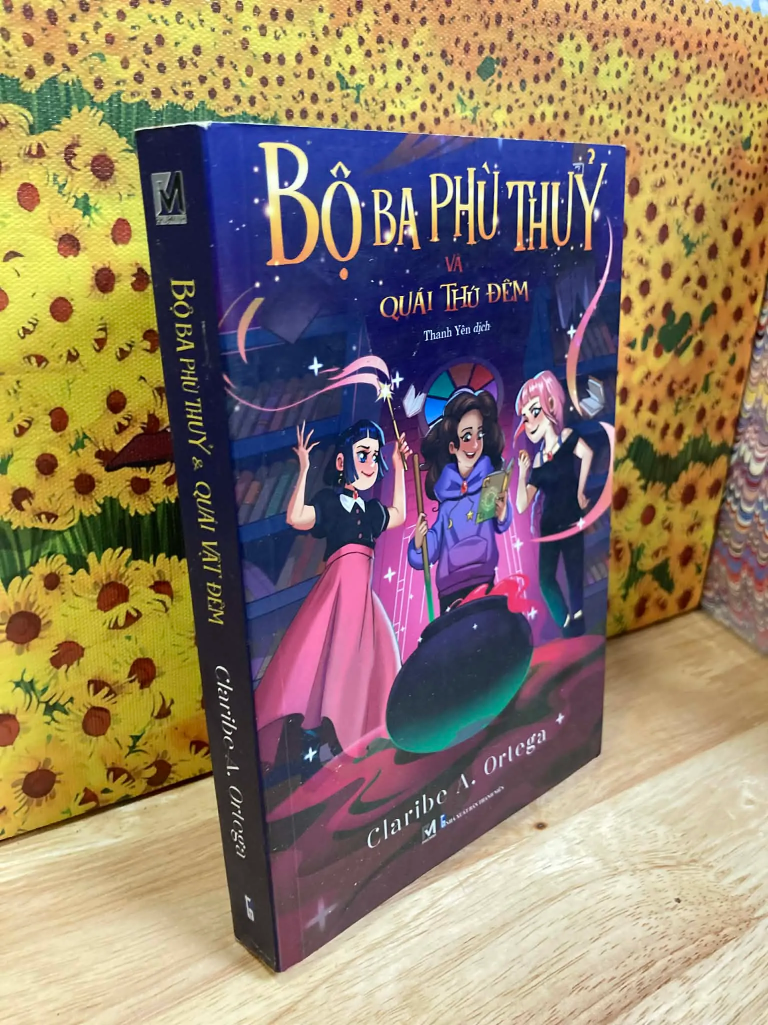 Bộ Ba Phù Thủy Và Quái Thú Đêm - Claribel A. Ortega