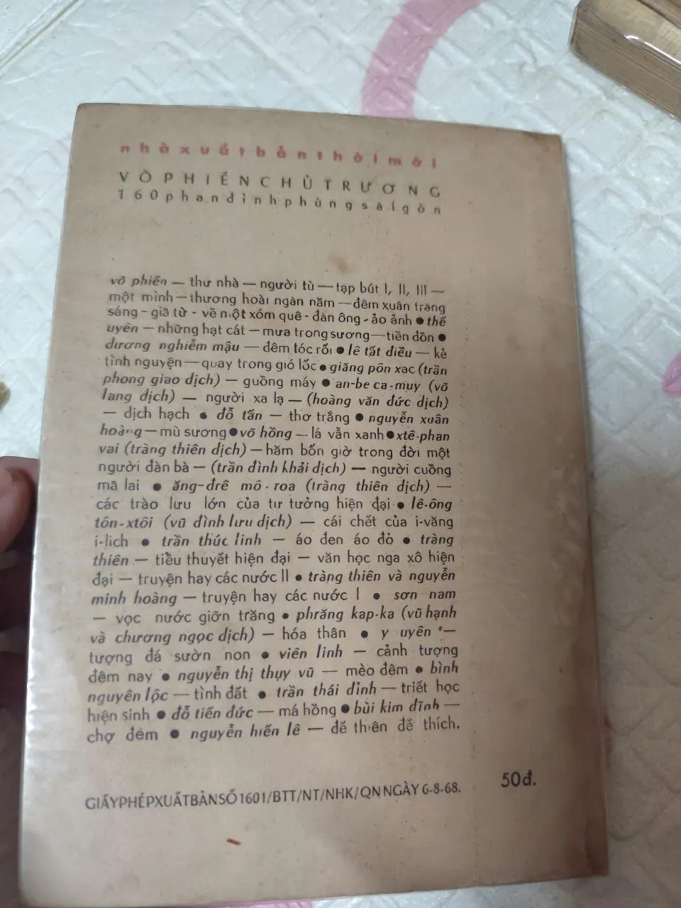 ĐẾ THIÊN – ĐẾ THÍCH (1968) – NGUYỄN HIẾN LÊ 1001203