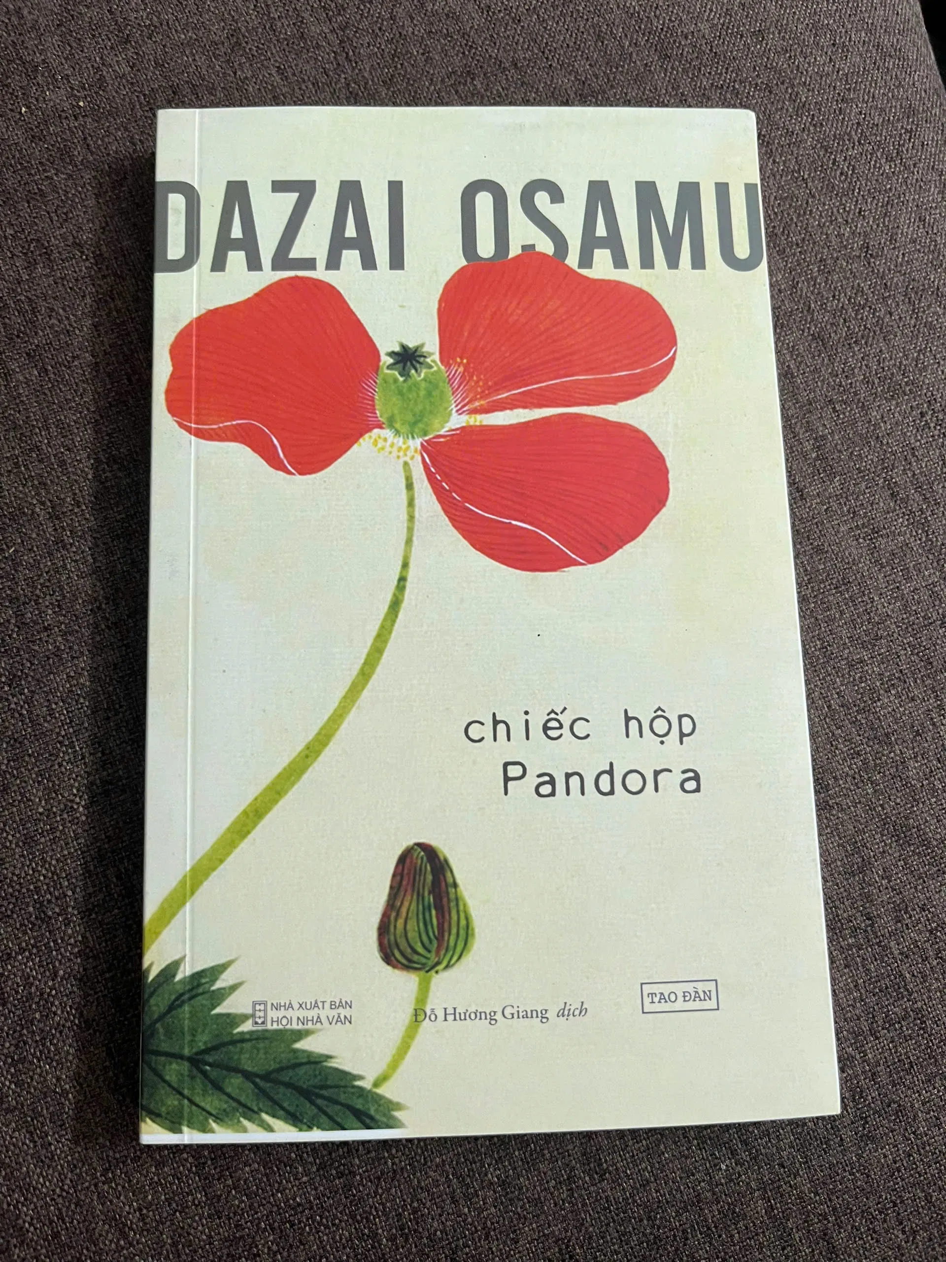 Chiếc hộp Pandora - Dazai Osamu - Văn học (Tiểu thuyết)