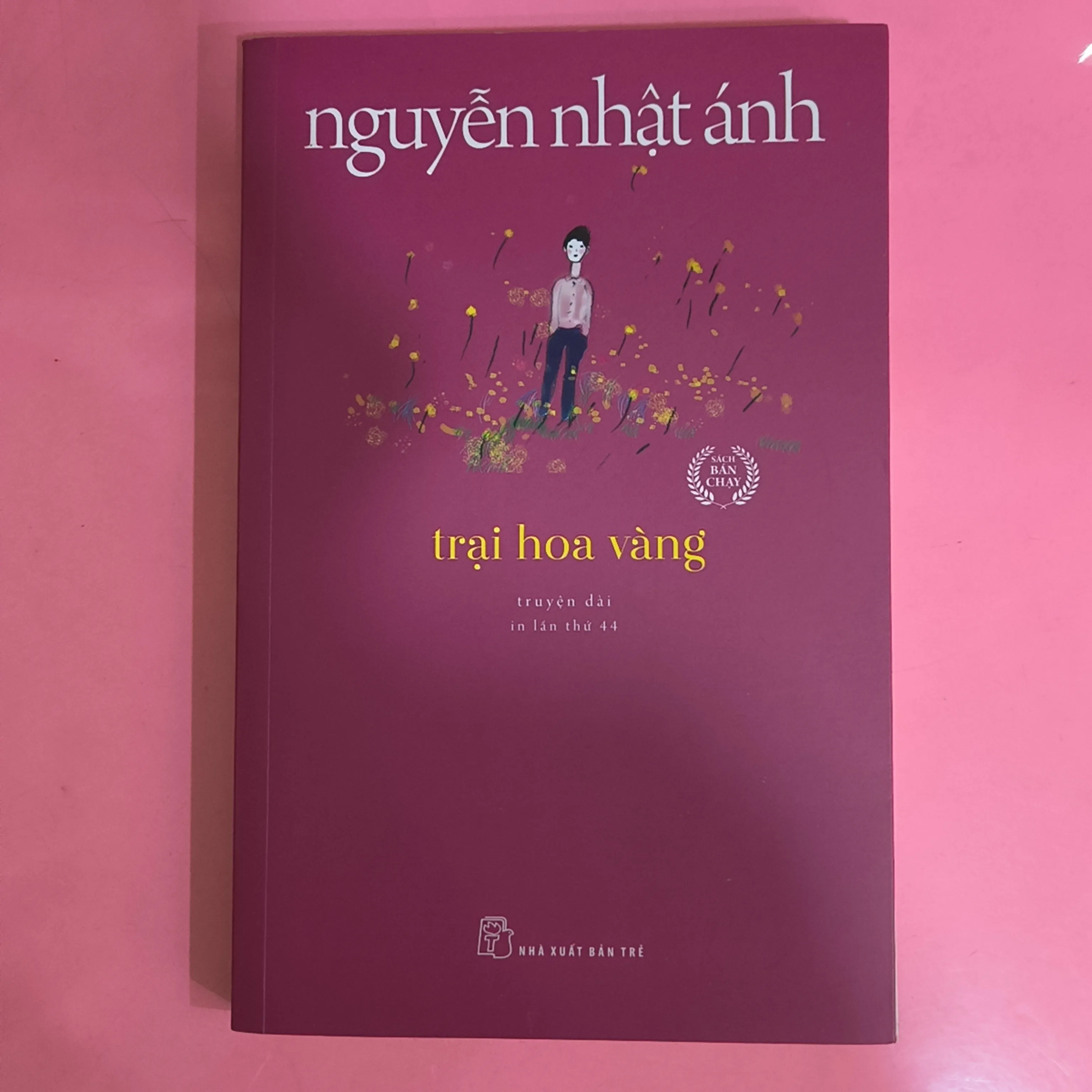 Sách truyện Nguyễn Nhật Ánh - Trại hoa vàng