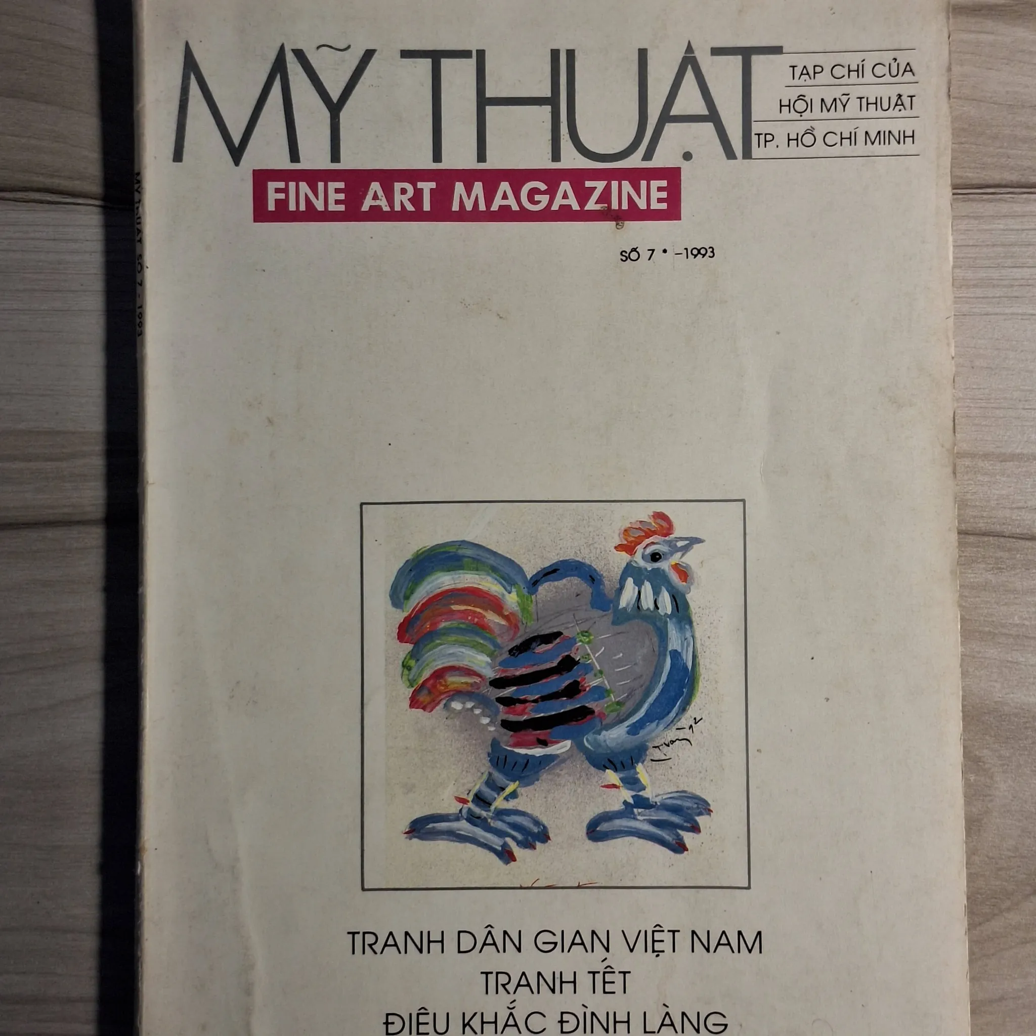 Tạp chí Mỹ Thuật  Số 7 - 1993