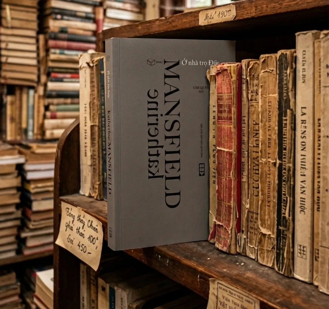 [Pass nhanh] - Ở nhà trọ Đức - Katherine Mansfield (chính hãng)