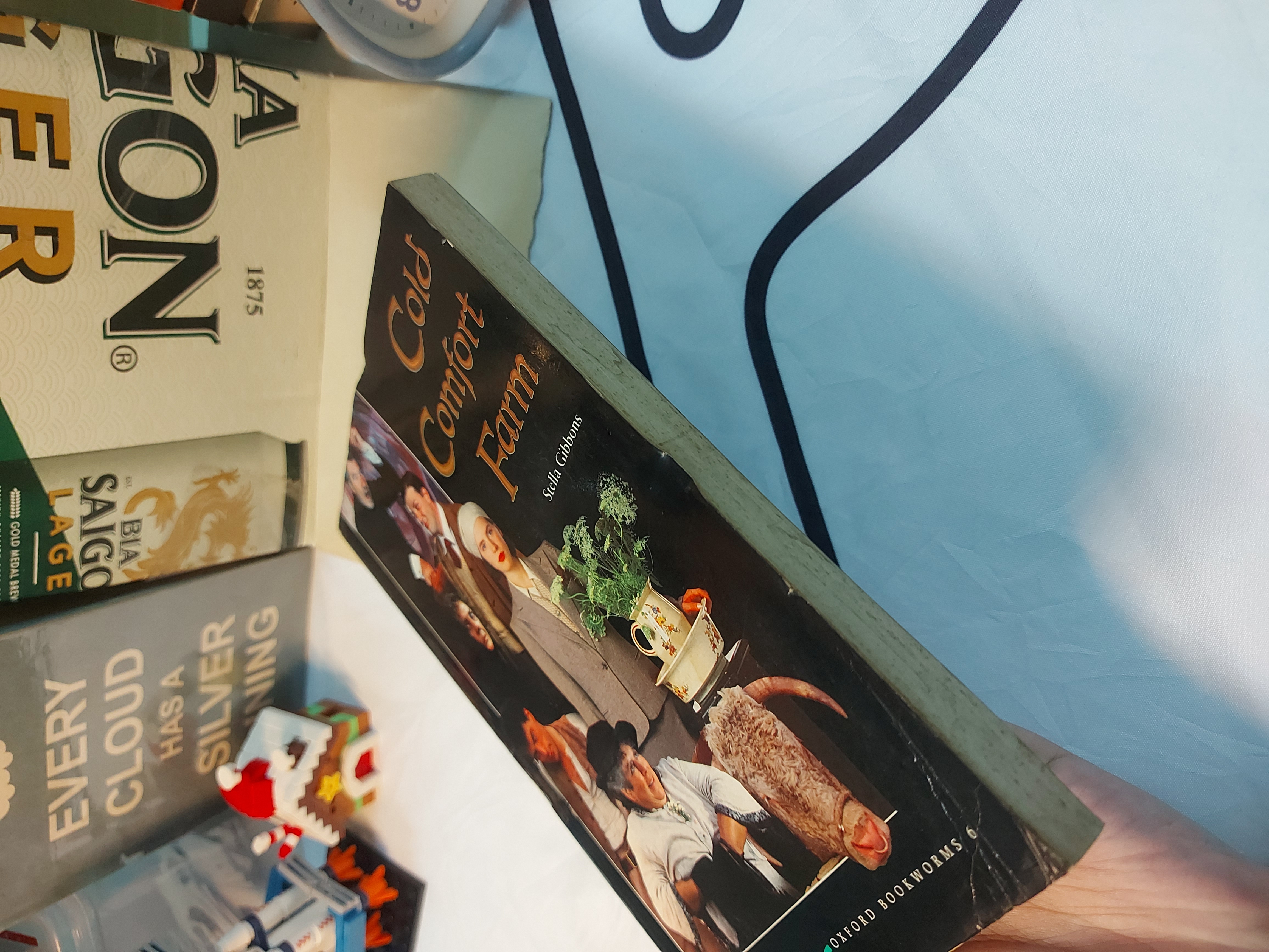 [Ngoại văn] - COLD COMFORT FARM 478616