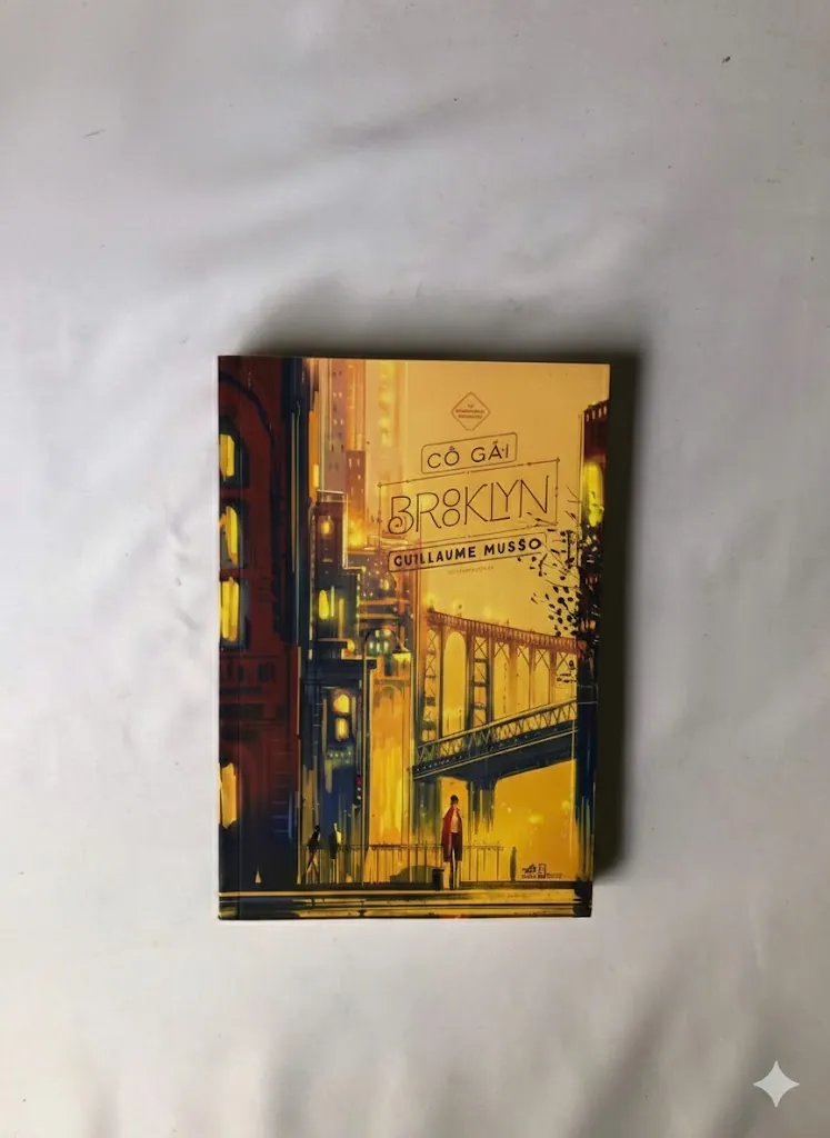 Sách đã qua sử dụng Cô Gái Brooklyn - Guillaume Musso