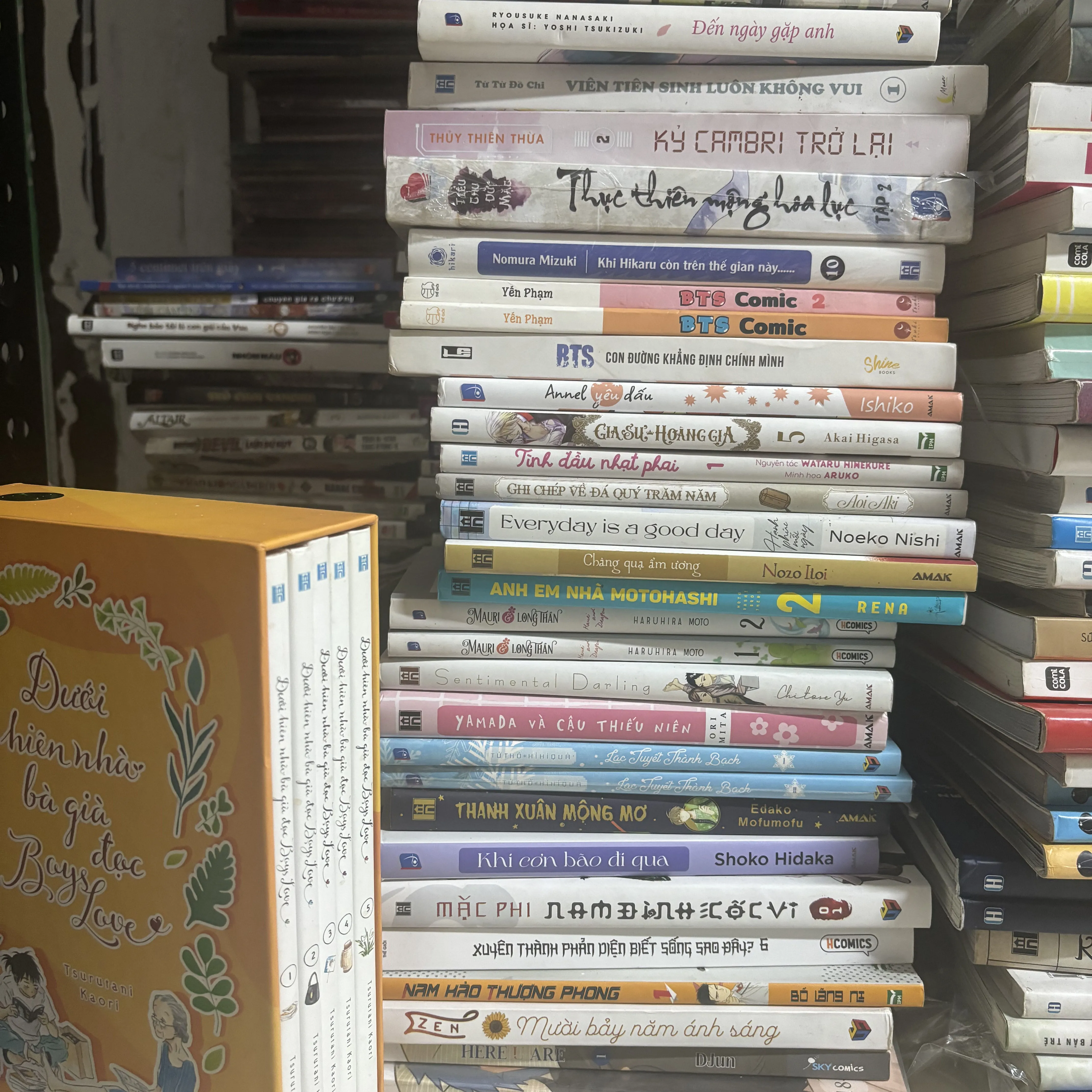 Bán 1 số truyện Light Novel , BL ...