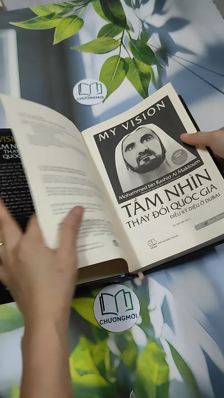 [MIỄN PHÍ BỌC SÁCH] My Vision: Tầm Nhìn Thay Đổi Quốc Gia - Mohammed bin Rashid Al Maktou 750799