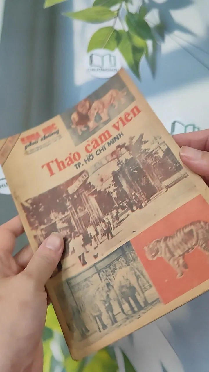 Tạp Chí Khoa Học Phổ Thông: Thảo Cầm Viên TP. Hồ Chí Minh 775989