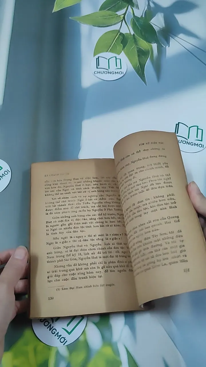 [MIỄN PHÍ BỌC SÁCH] [XƯA] Tìm Về Dân Tộc (1990) - Lý Chánh Trung 776027