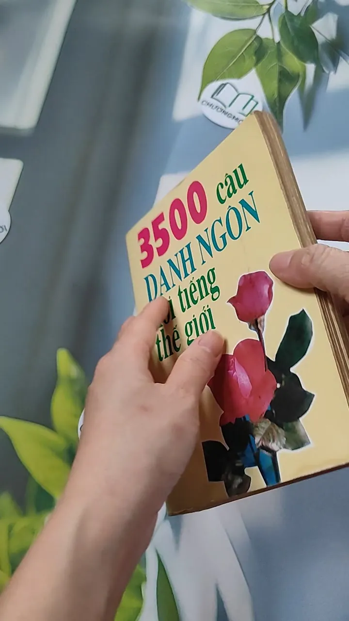 [XƯA] 3500 Câu Danh Ngôn Nổi Tiếng Thế Giới (1996) - Trần Mạnh Thường 776089