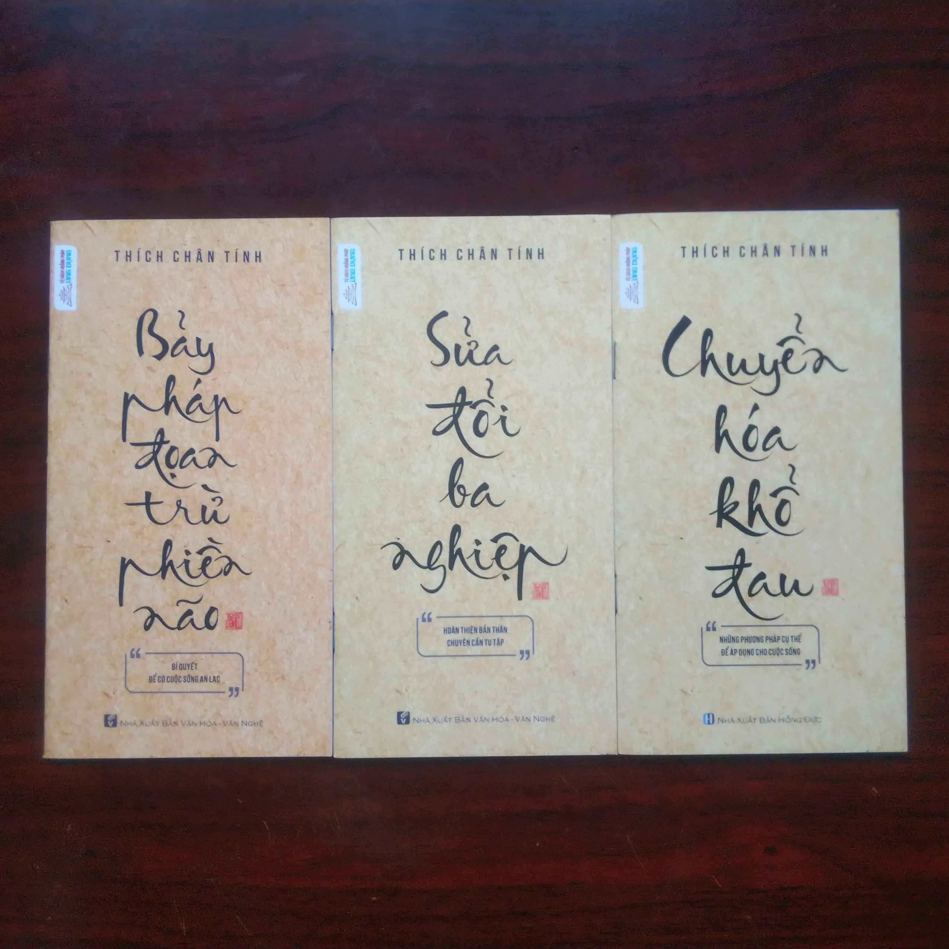 [Sách Phật Giáo] Đoạn Trừ Phiền Não + Tịnh 3 Nghiệp + Chuyển Hóa Khổ Đau (Thích Chân Tính)