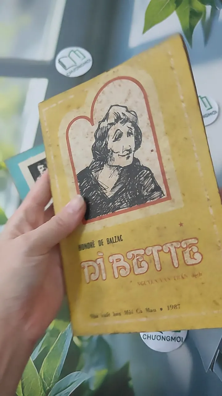 [MIỄN PHÍ BỌC SÁCH] [XƯA] Bộ Dì Bette 1 + 2 (1987) - Honoré de Balzac 997779