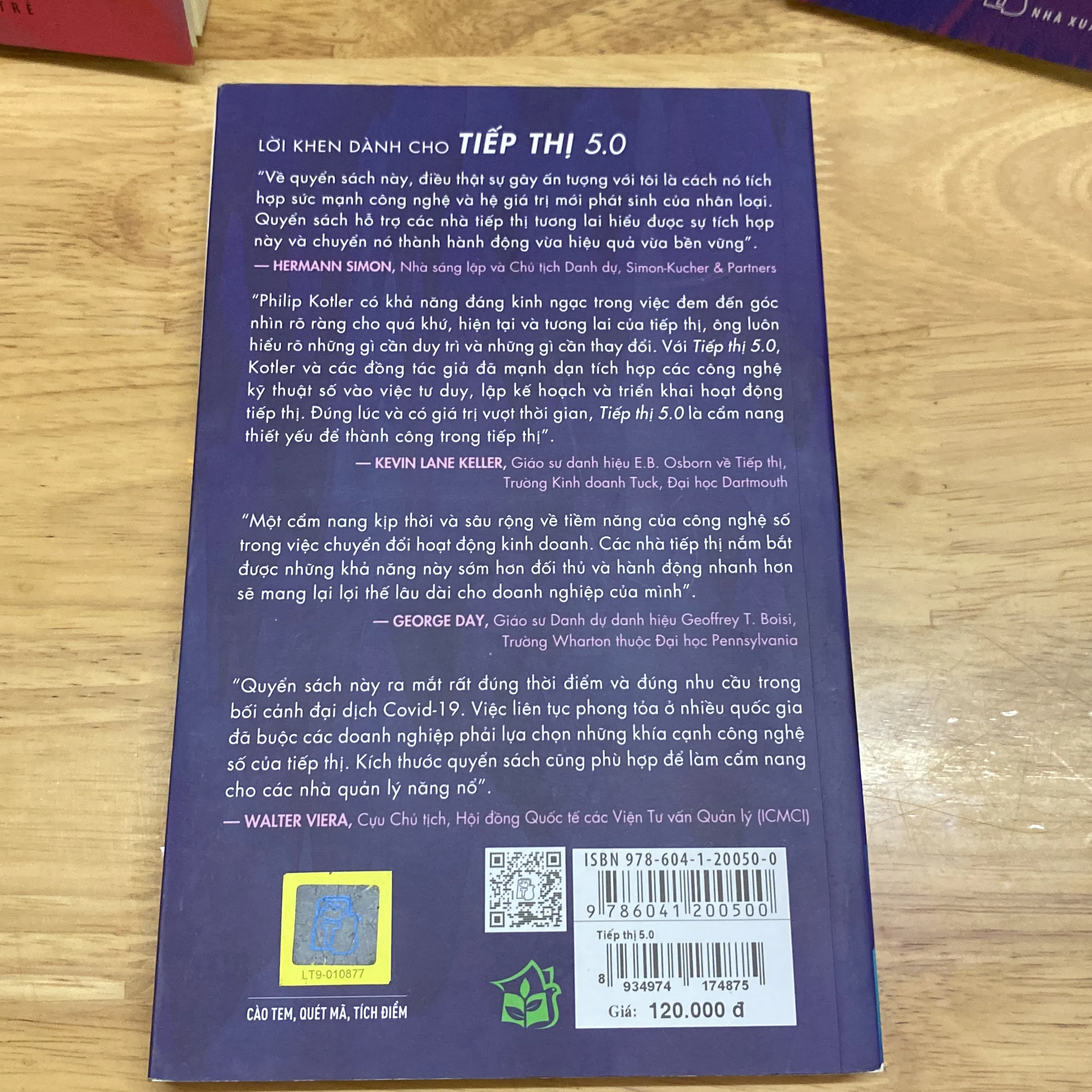 [COMBO BỘ 3 CUỐN CÒN MỚI] - Tiếp thị 4.0 5.0 6.0 - Philip Kotler 992795