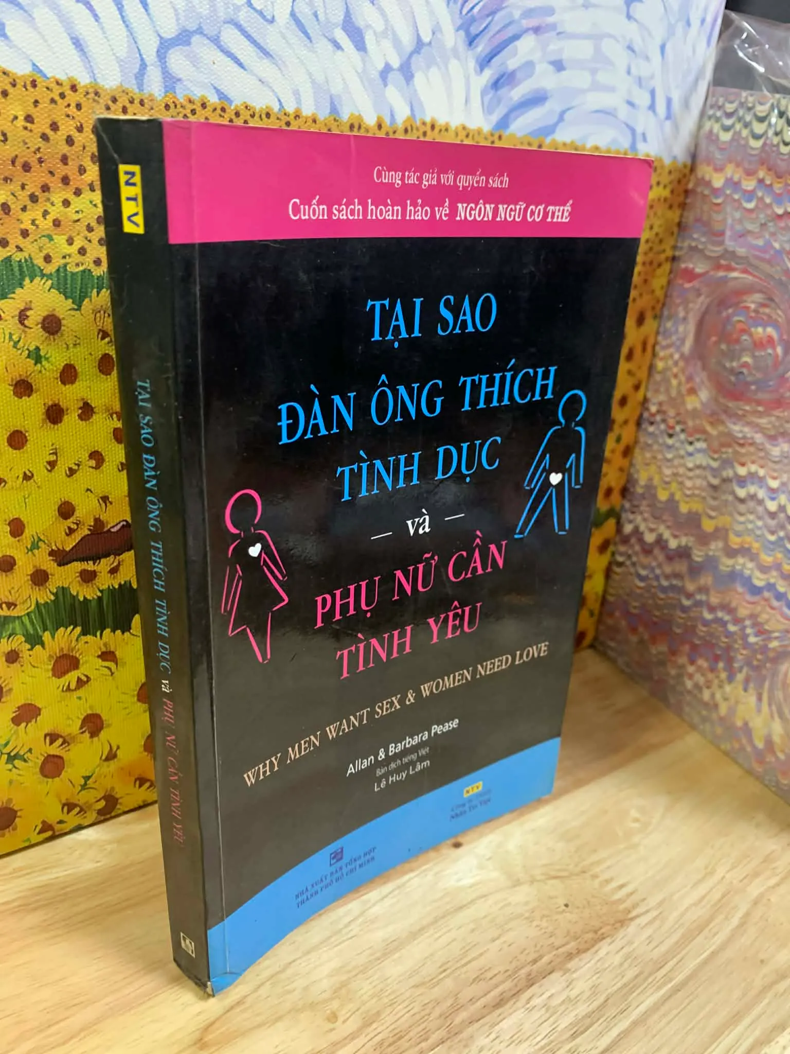 Tại Sao Đàn Ông Thích Tình Dục Phụ Nữ Cần Tình Yêu - Allan & Barbara Pease