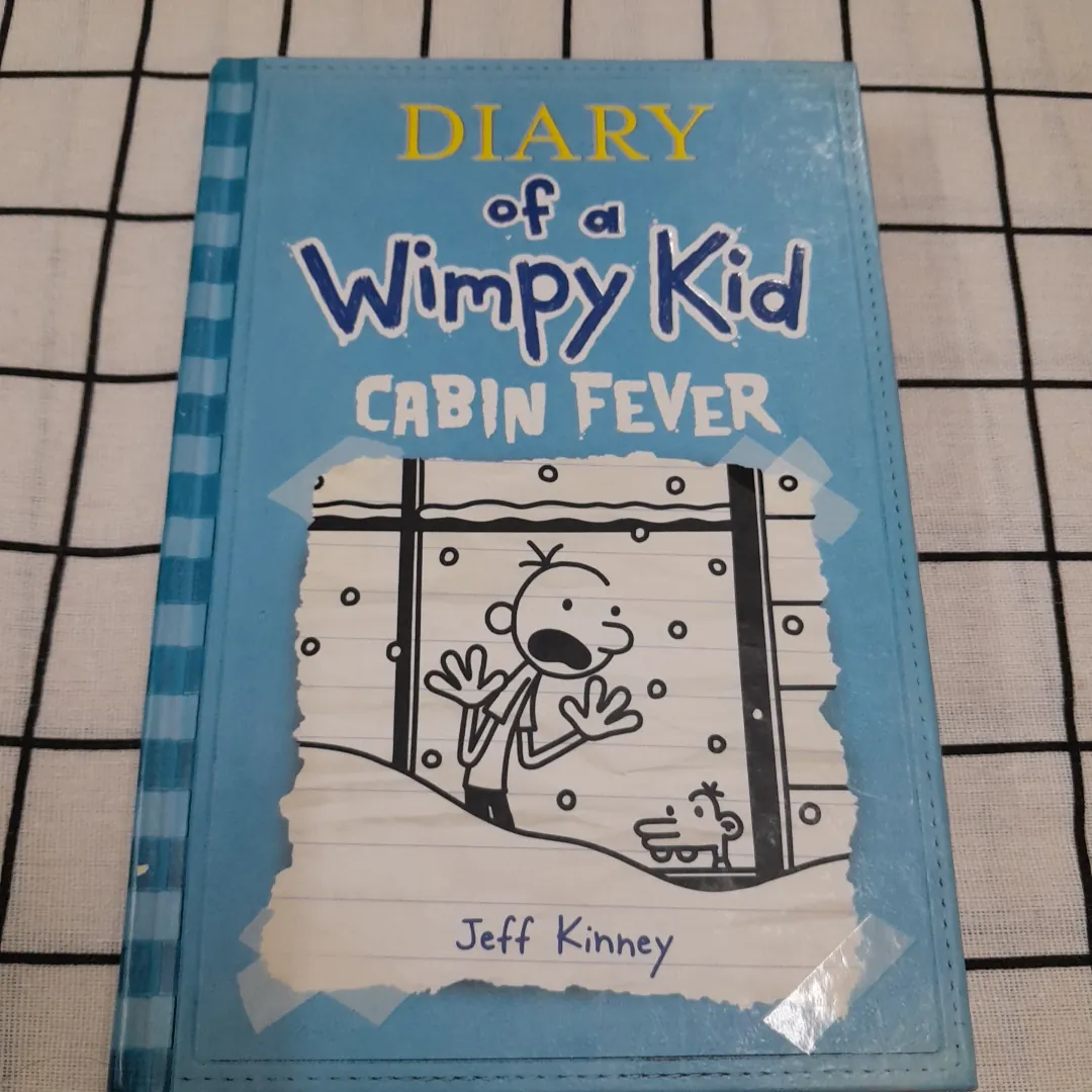 Ngoại văn Anh. DIARY OF WIMPY KID- CABIN FEVER. By Jeff Kinney