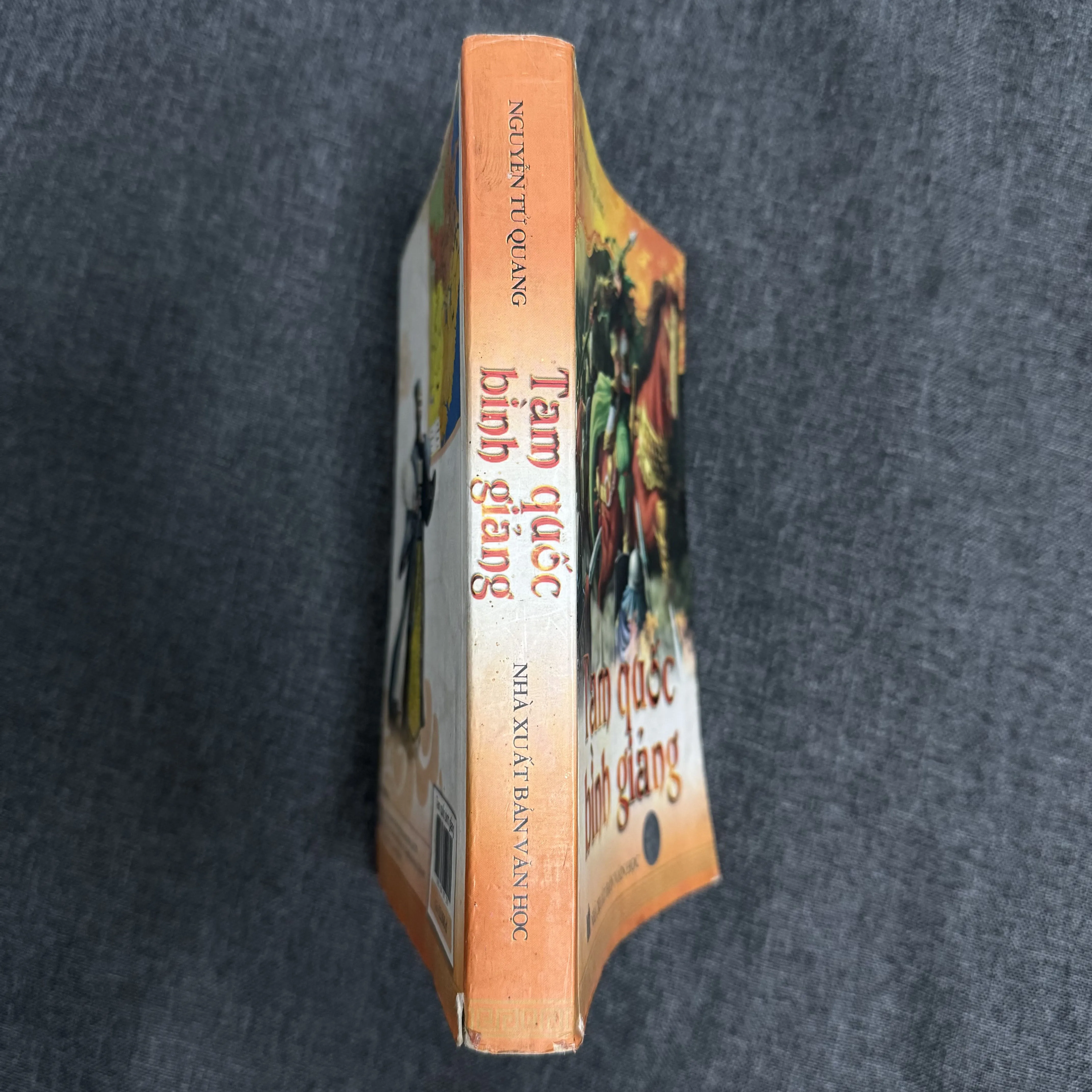 Tam quốc bình giảng - Nguyễn Tử Quang 1002862