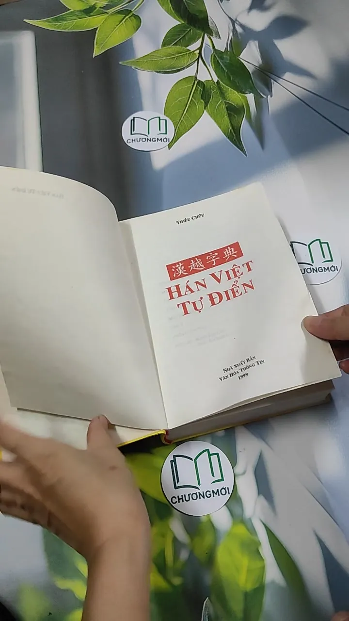[MIỄN PHÍ BỌC SÁCH] Hán Việt Tự Điển - Thiều Chửu 750810
