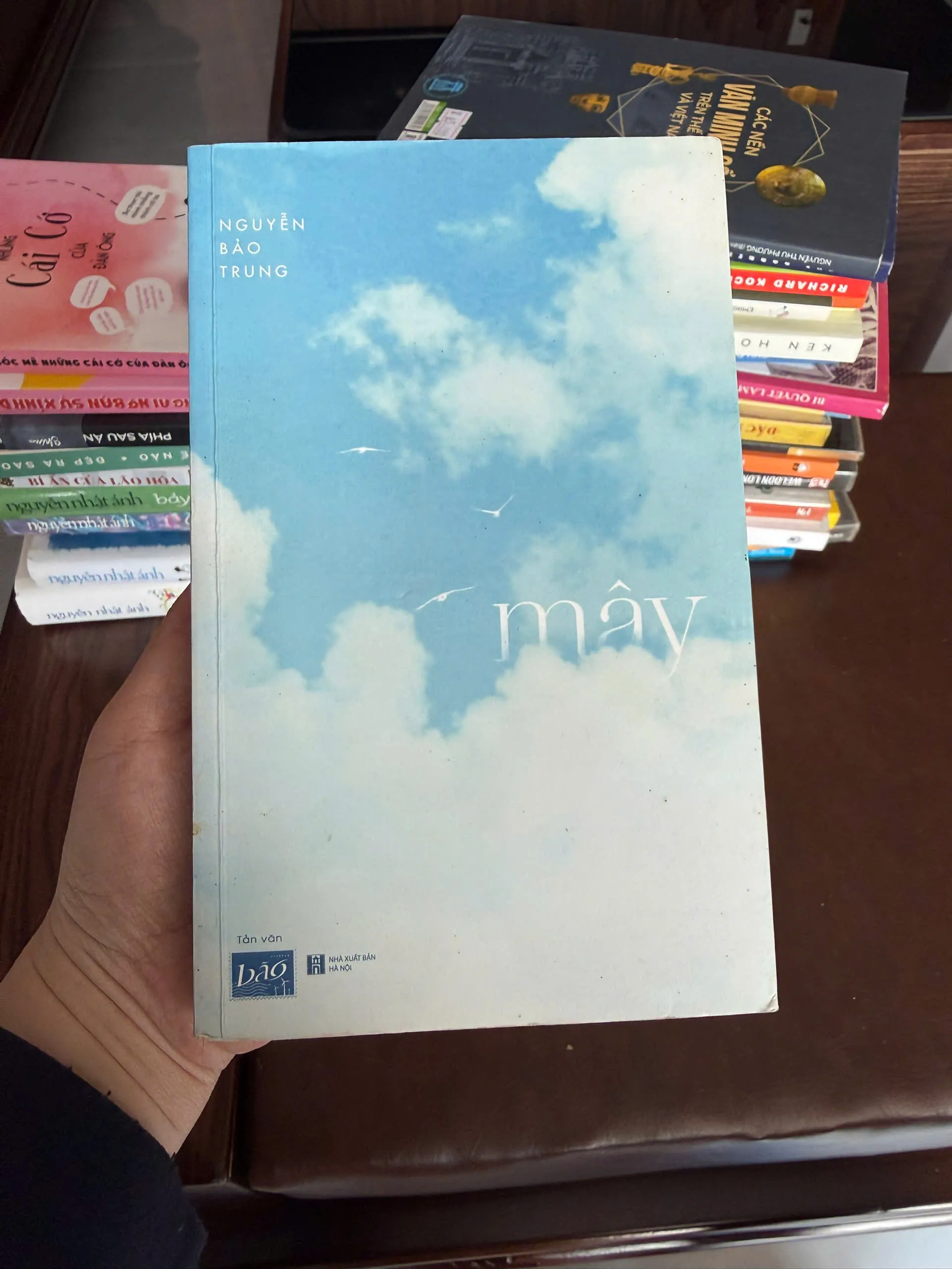 MÂY – NGUYỄN BẢO TRUNG | TỦ SÁCH TÂM HỒN- K3