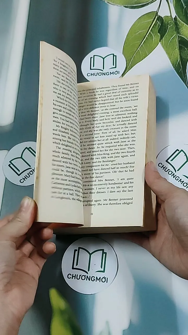 [MIỄN PHÍ BỌC SÁCH] Pride and Prejudice - Jane Austen 634492