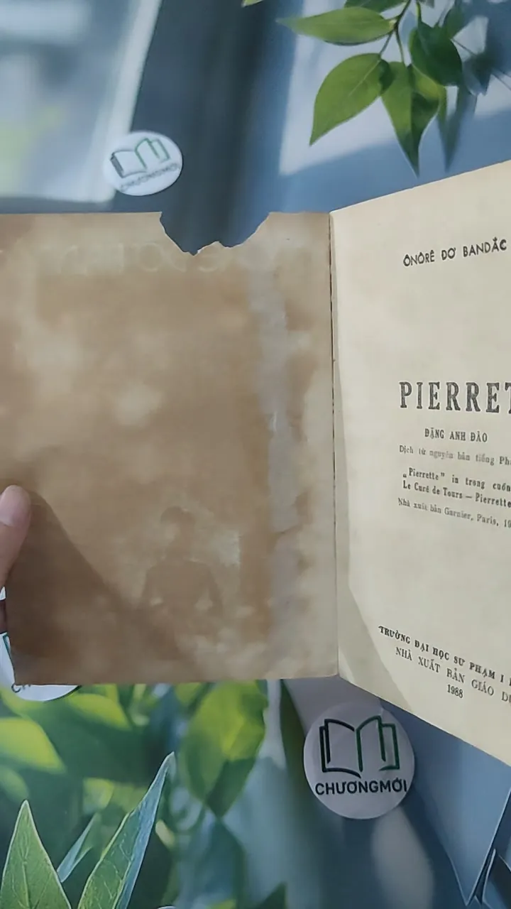 [XƯA] Pierret (1988) - Honore de Balzac 997769