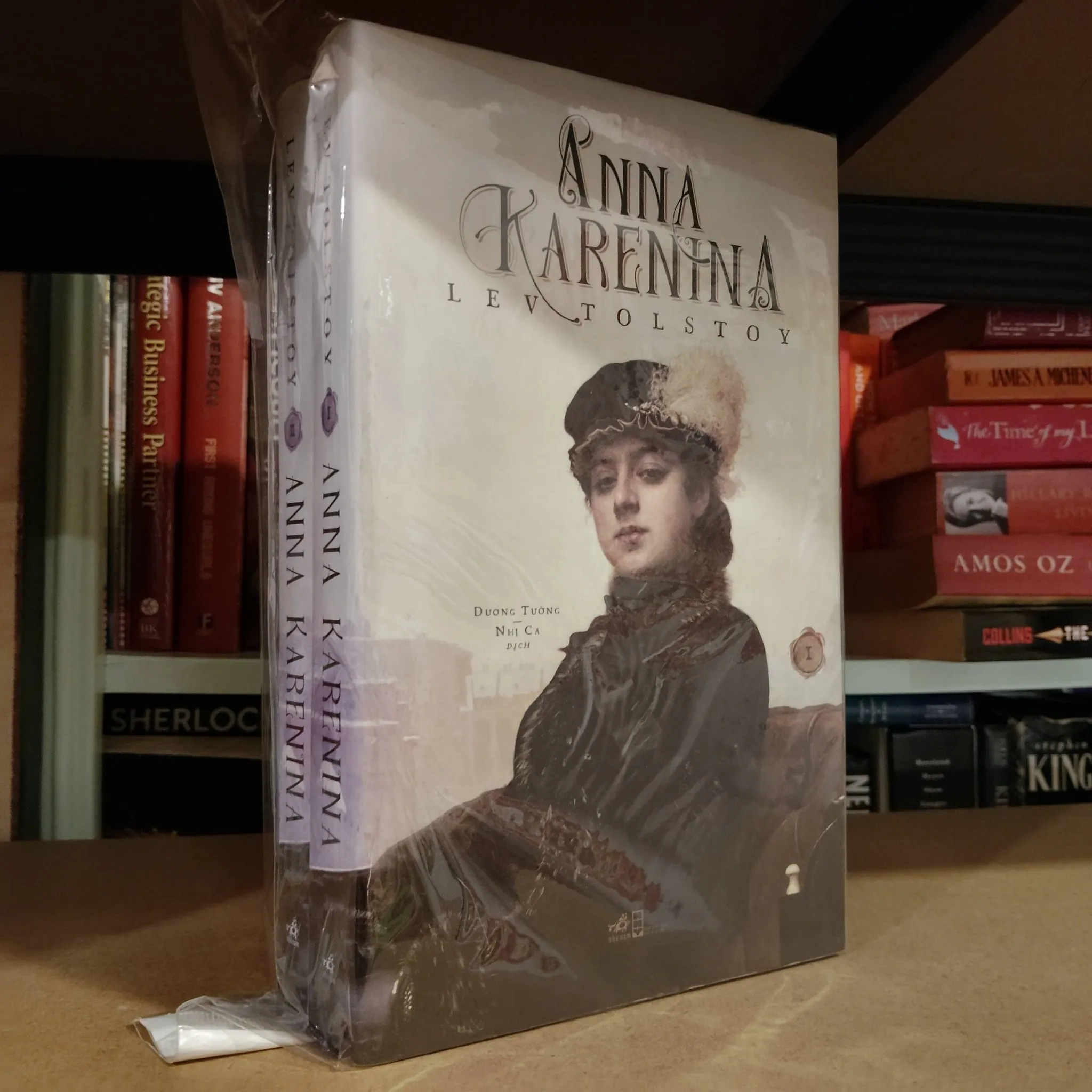 Anna Karenina - Lev Tolstoy (2 cuốn)