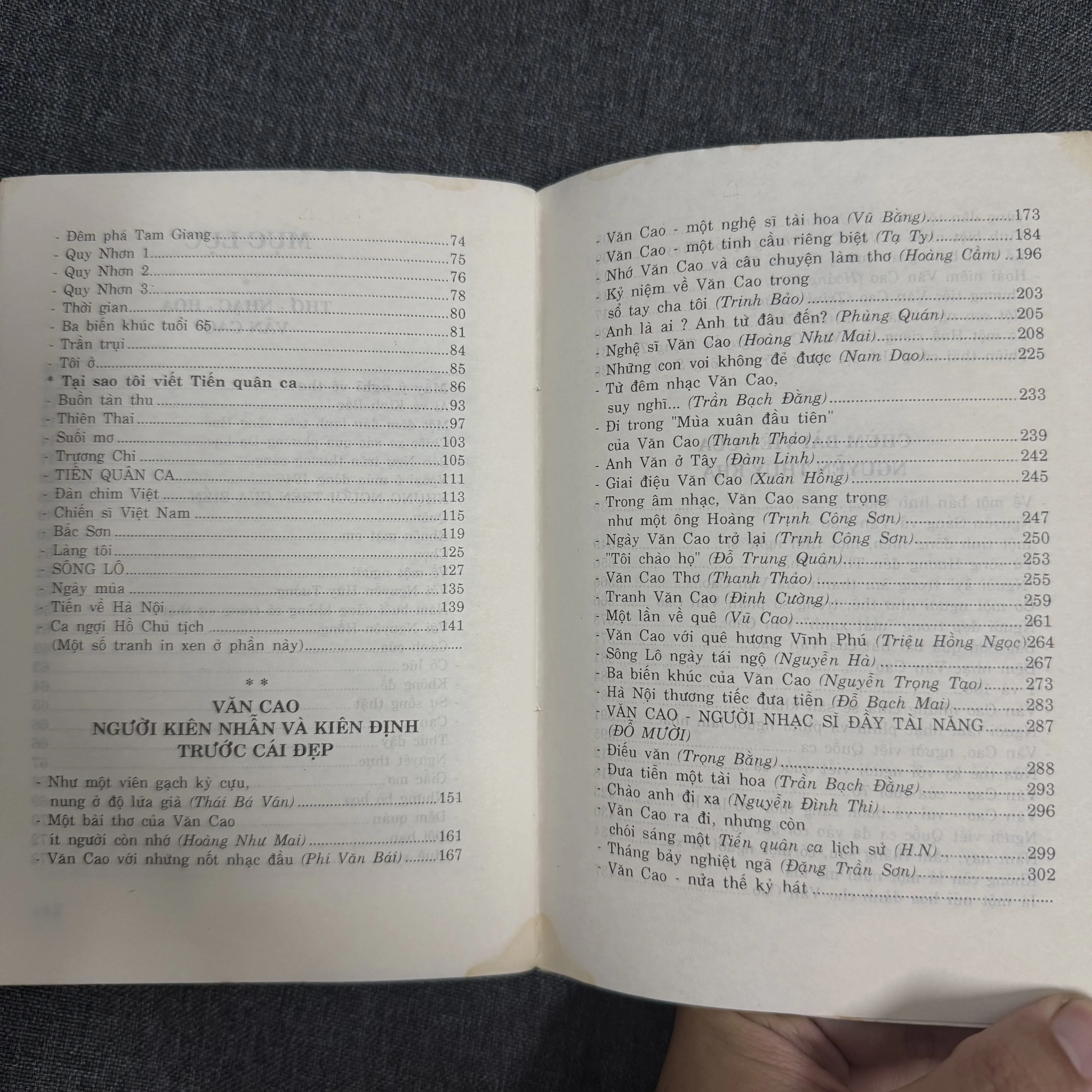 Văn Cao: Cuộc đời và tác phẩm 1010383