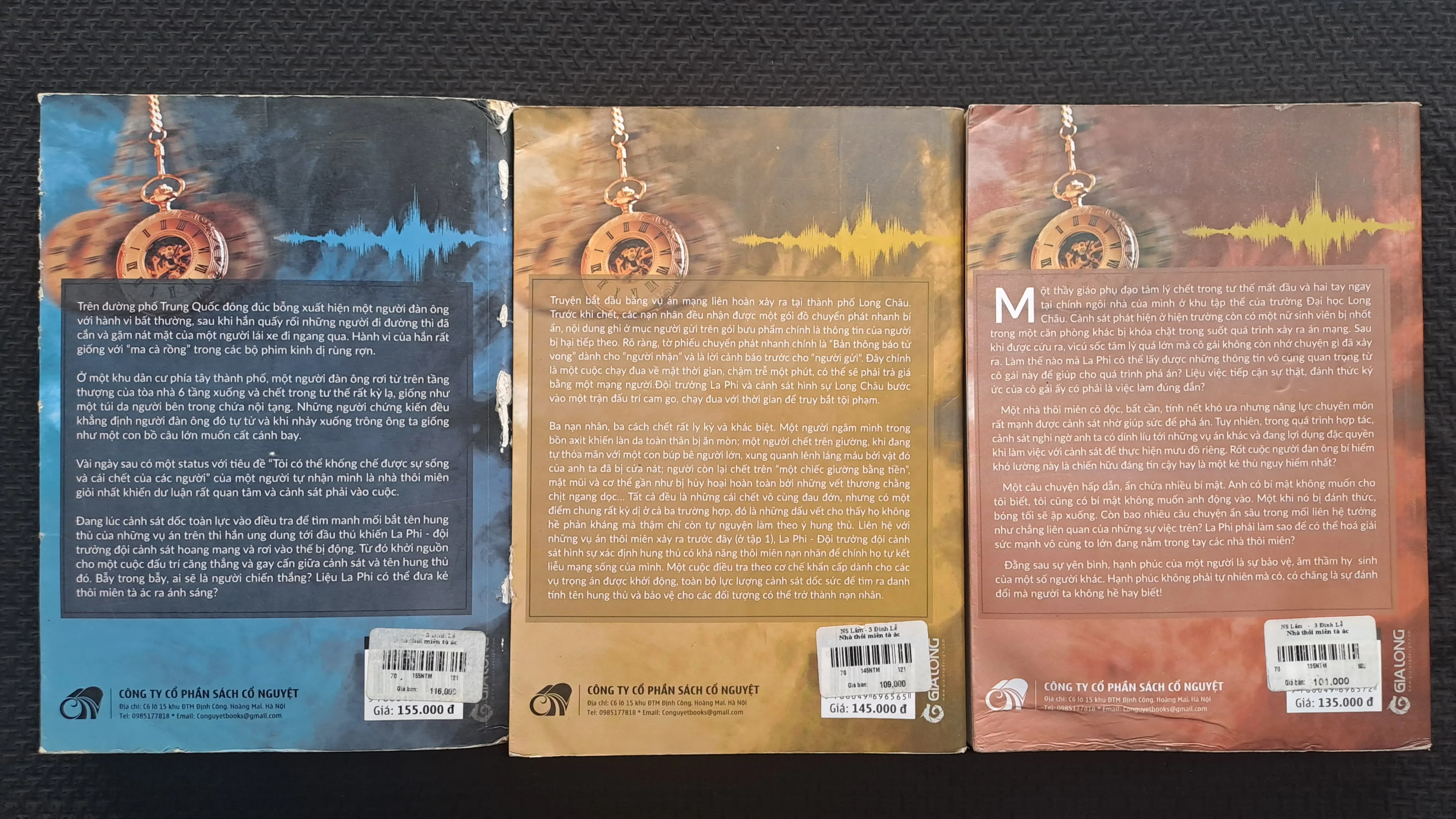 Nhà thôi miên tà ác - Chu Hạo Huy ( full 3 tập) 935123