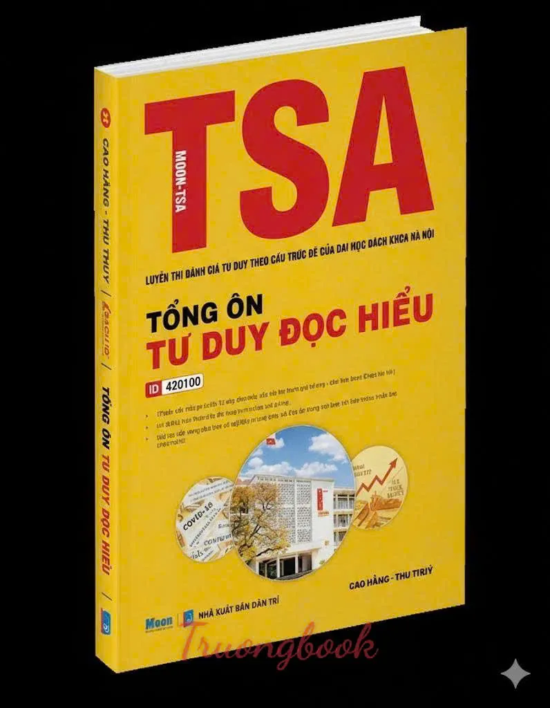 Luyện thi Đánh giá tư duy theo cấu trúc đề của ĐH BKHN – Tổng ôn Tư duy đọc hiểu