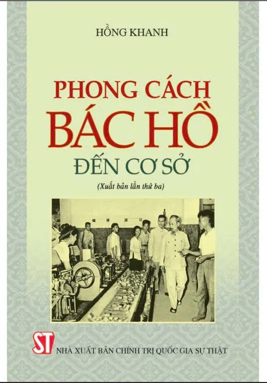 (Giảm 10%) Phong cách Bác Hồ đến cơ sở