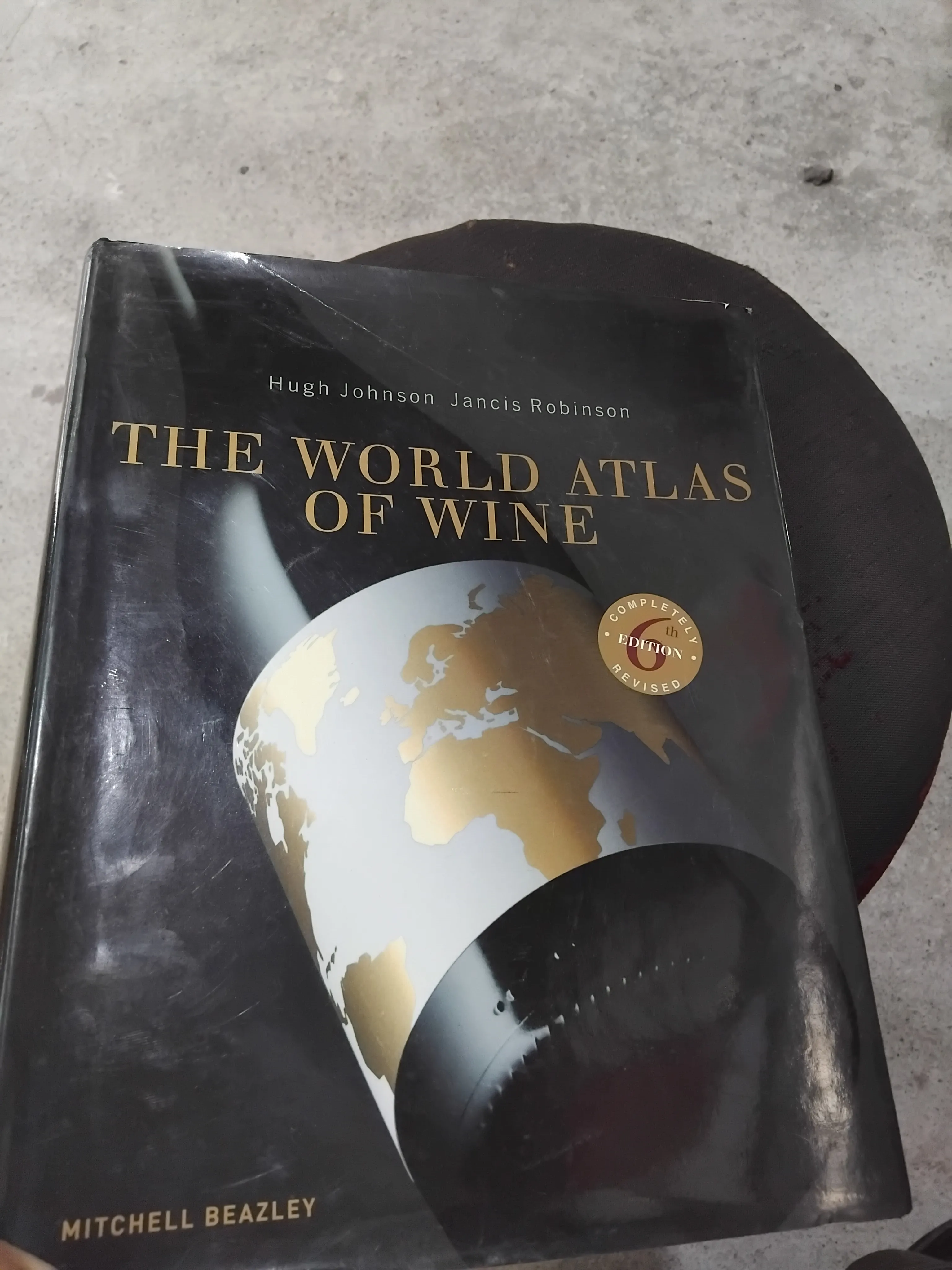 The world atlas of  wine