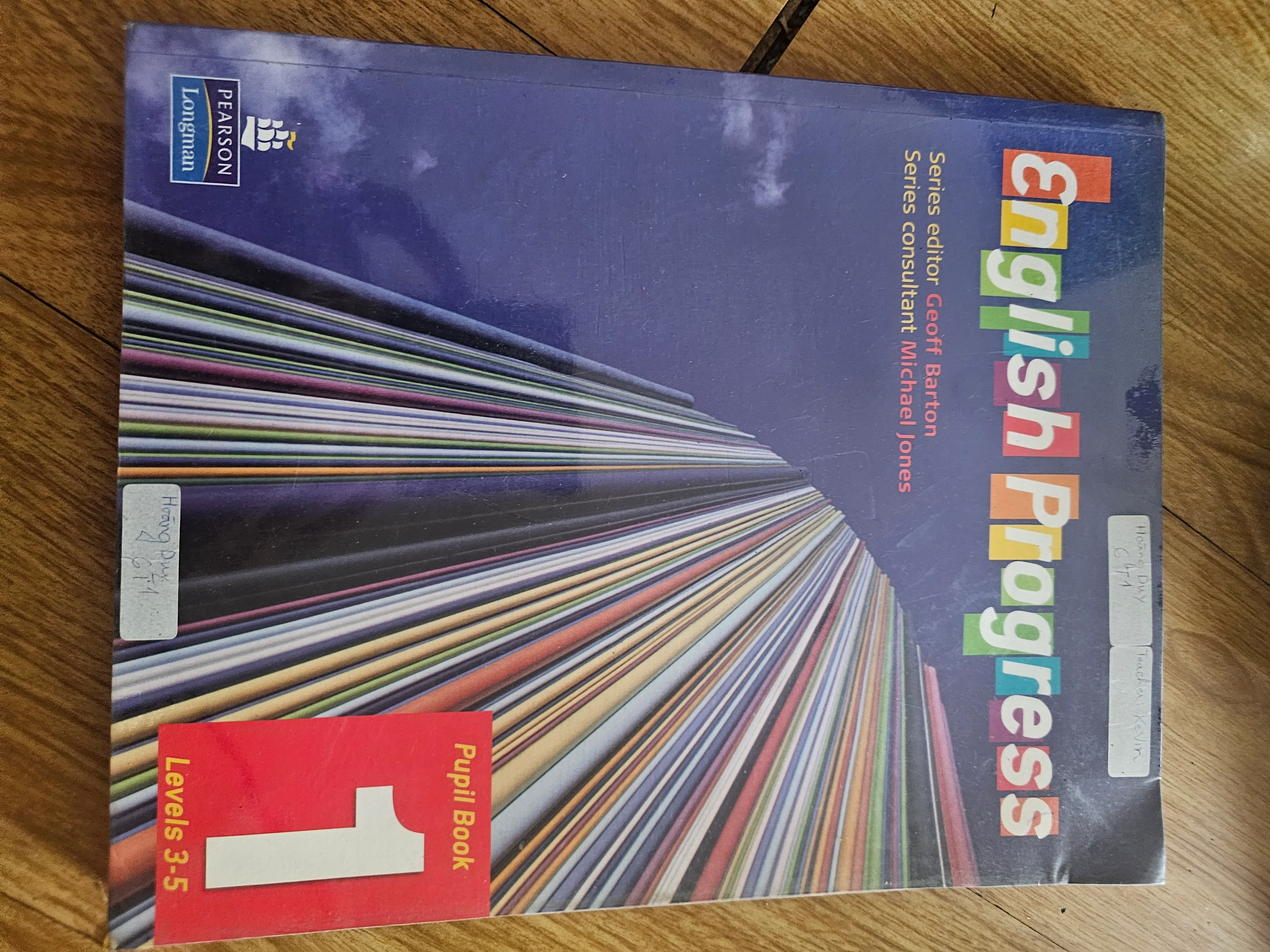 English Progress pupil book 1