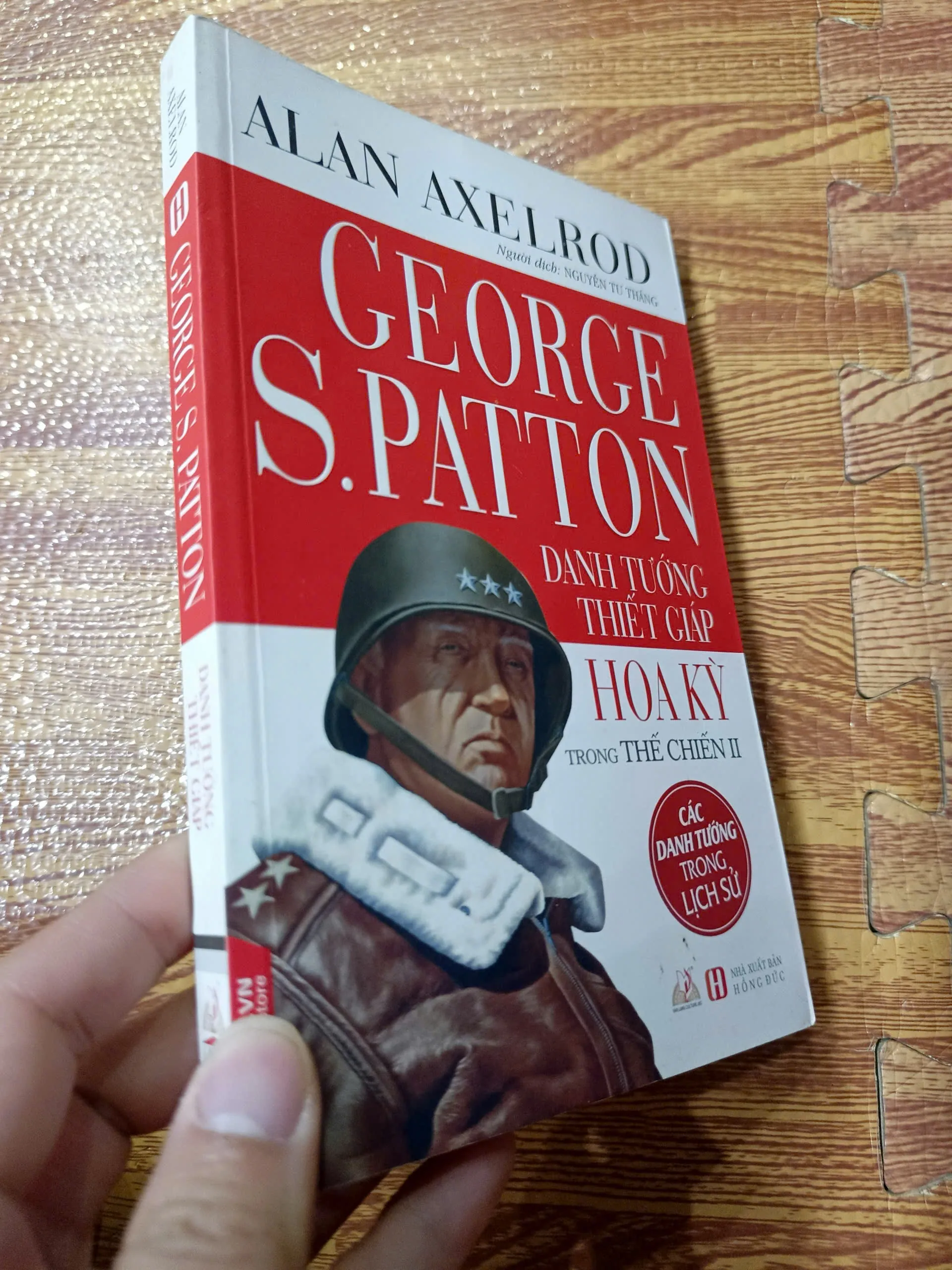 George Patton - Danh tướng thiết giáp Hoa Kỳ trong thế chiến thứ II