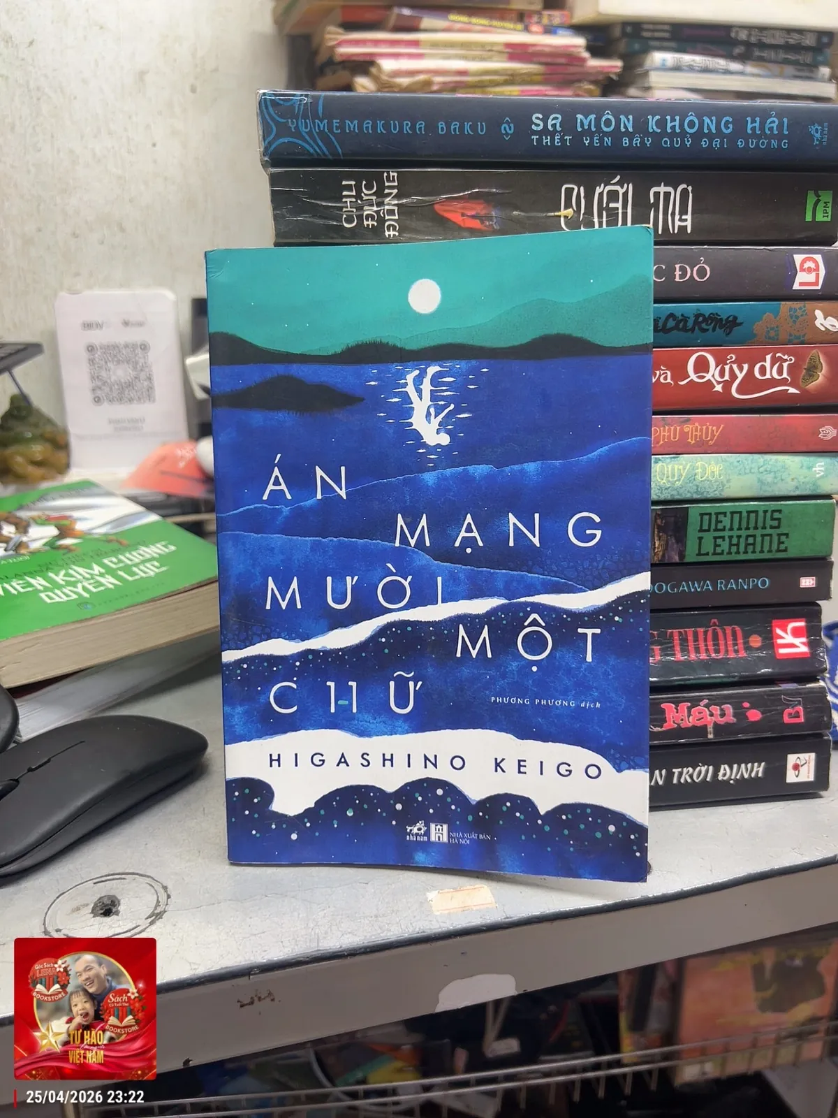 Án mạng mười một chữ - higashino Keigo