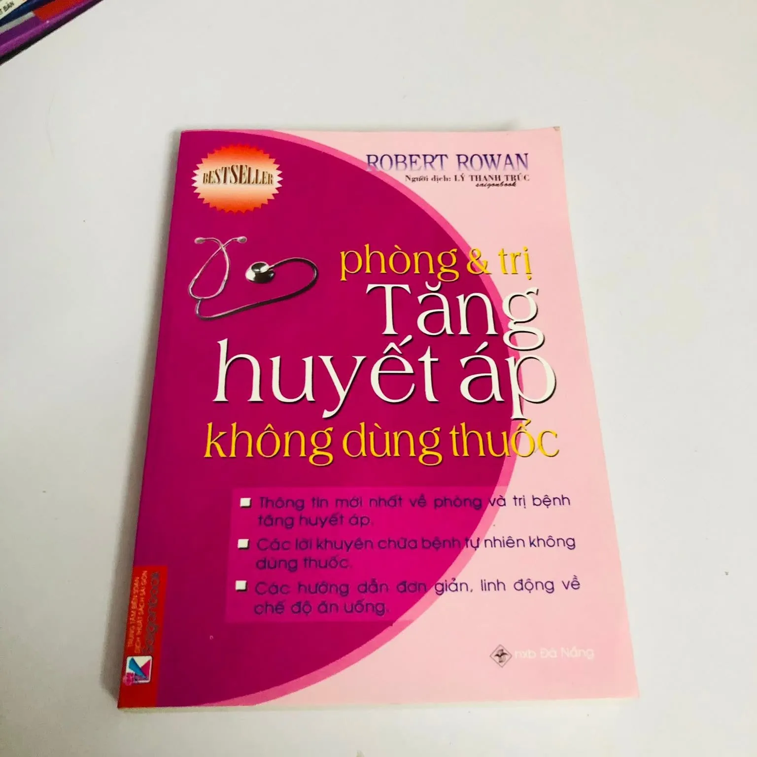 PHÒNG & TRỊ TĂNG HUYẾT ÁP KHÔNG DÙNG THUỐC 