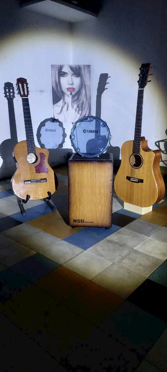 Đàn guitar acoutics