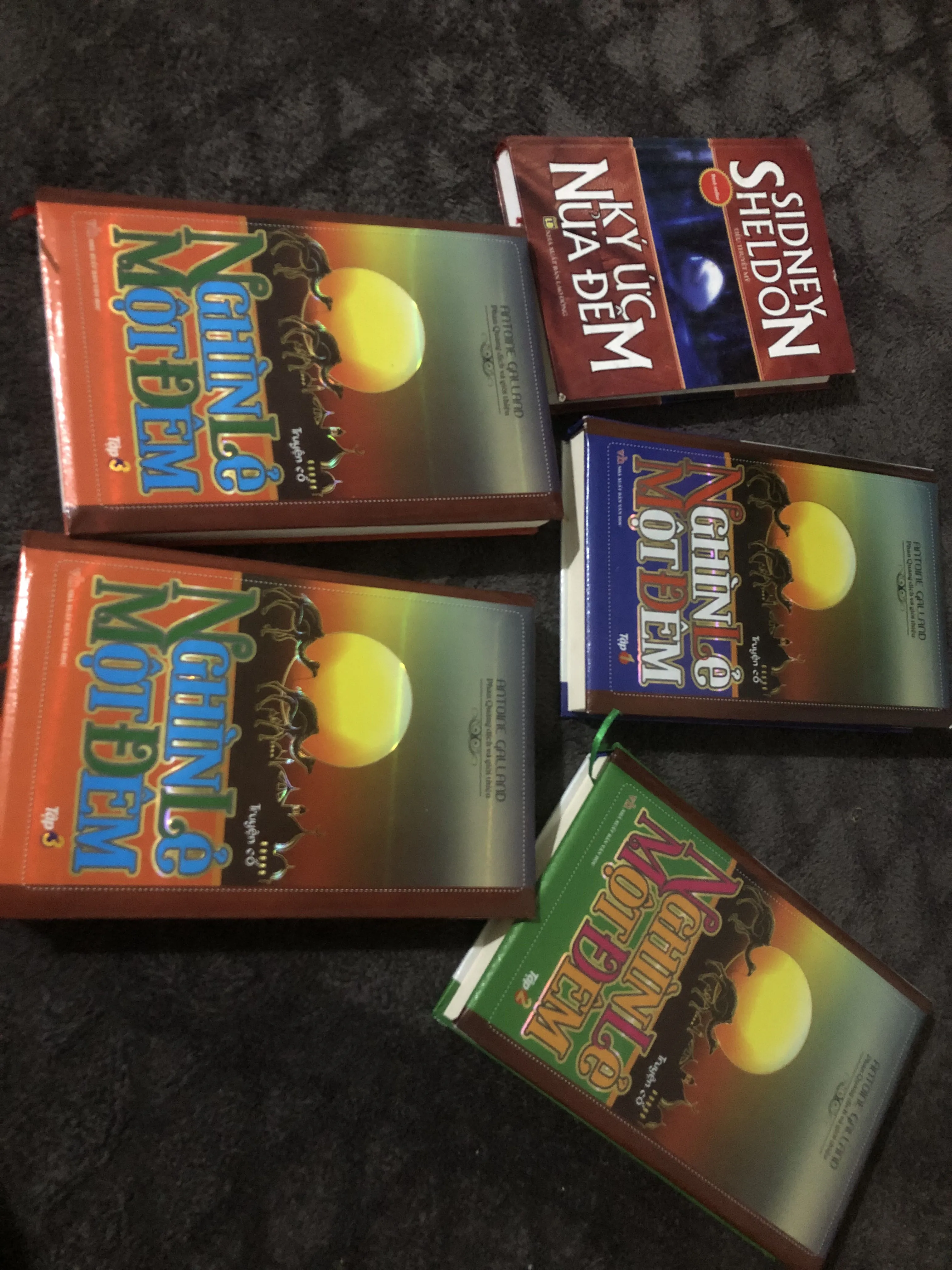 Nghìn lẻ một đêm + Ký ức nửa đêm