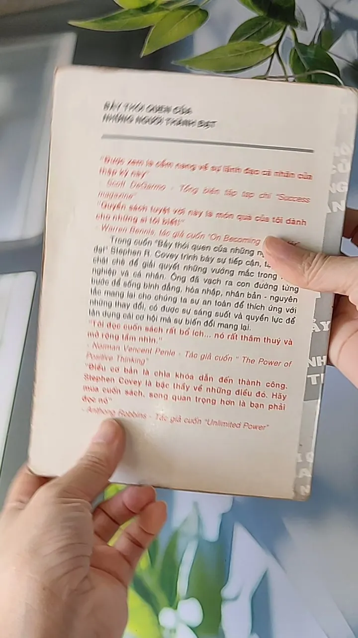 7 Thói Quen Của Những Người Thành Đạt (1996) - Stephen R. Covey 607725