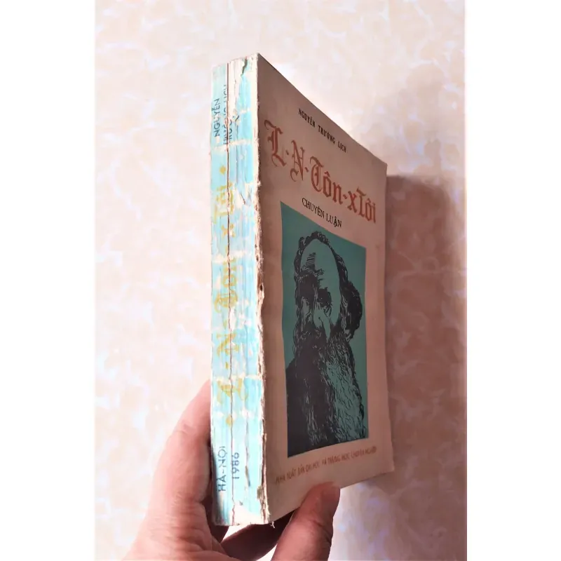 Sách: L.N. Tôn-xTôi Chuyên Luận - Tác giả: Nguyễn Trường Lịch