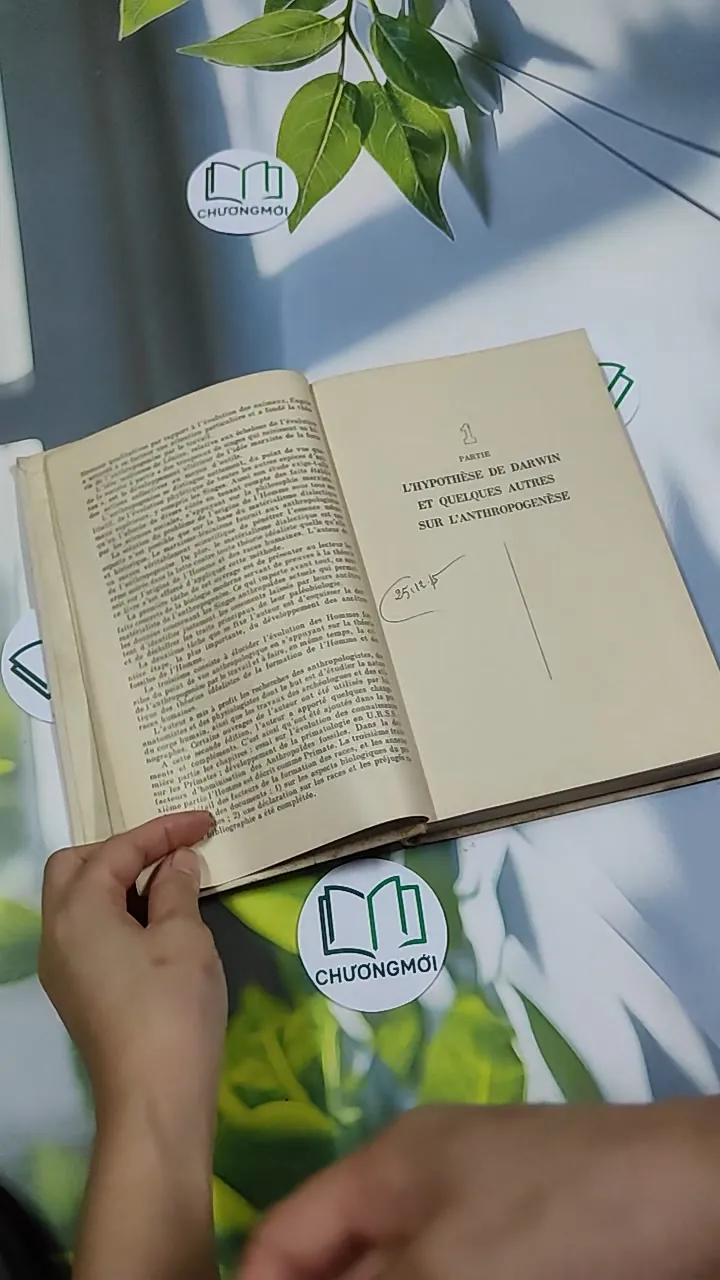 [MIỄN PHÍ BỌC SÁCH] L'Origine de l'Homme - Mikhail Nesturkh 750827
