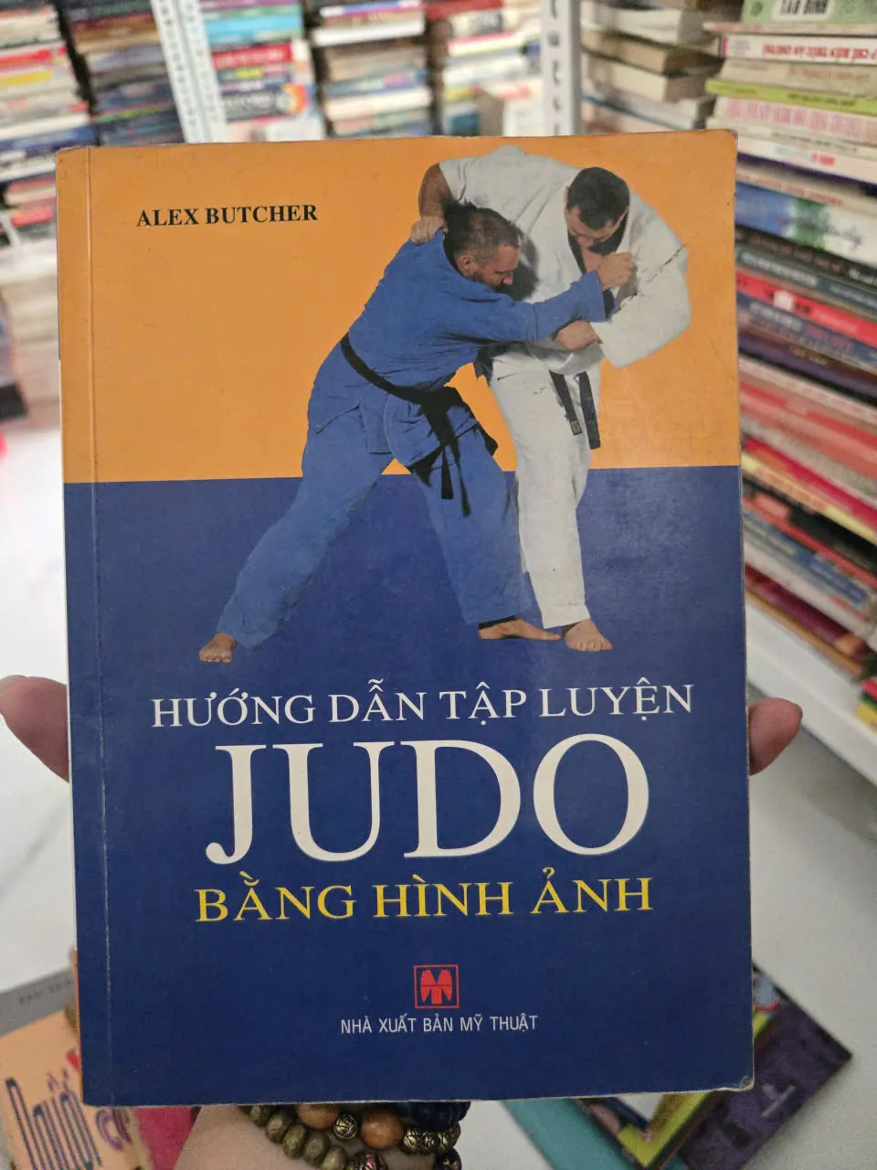 HƯỚNG DẪN TẬP LUYỆN JUDO BẰNG HÌNH ẢNH