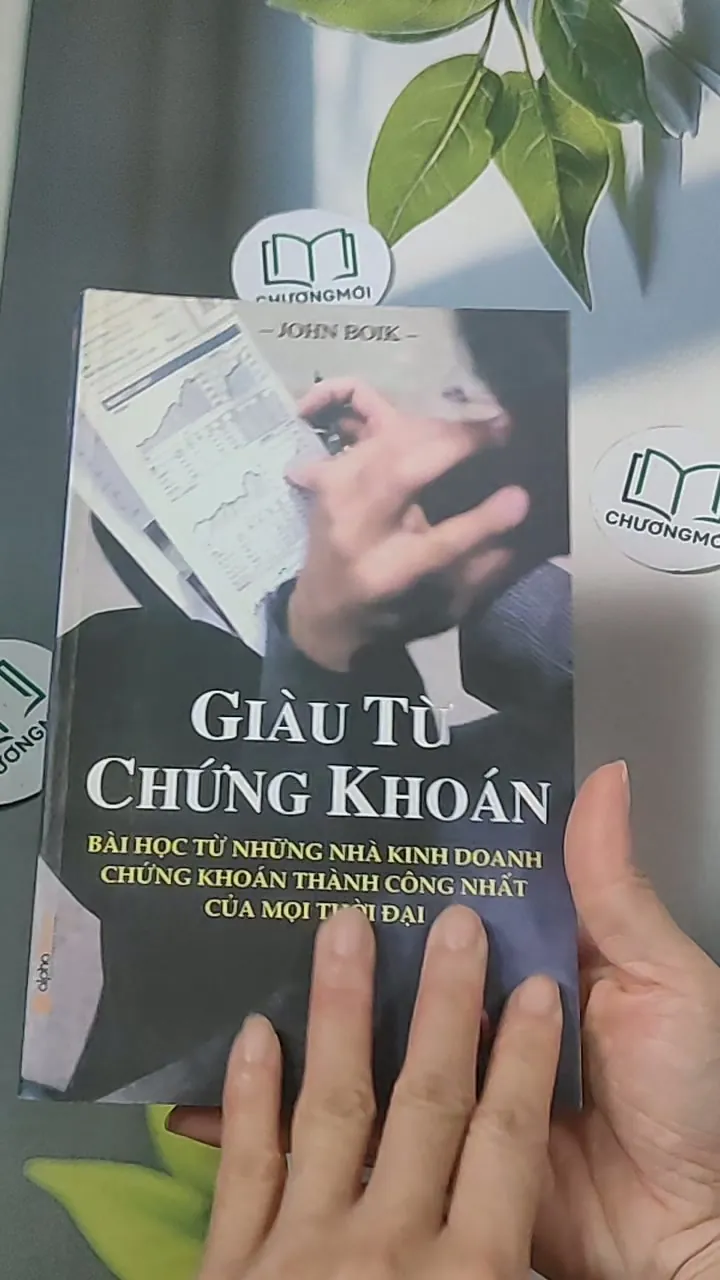 Giàu từ chứng khoán - John Boik 688457