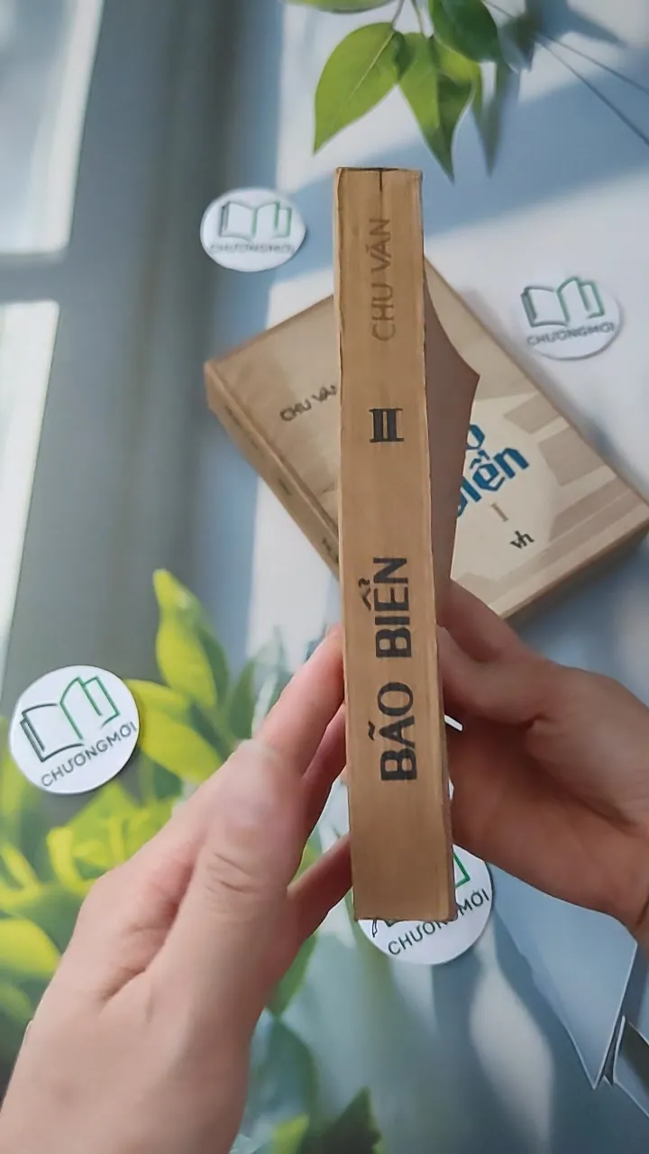 [MIỄN PHÍ BỌC SÁCH] [XƯA] Bộ Bão Biển 1, 2 (1982) - Chu Văn 997622