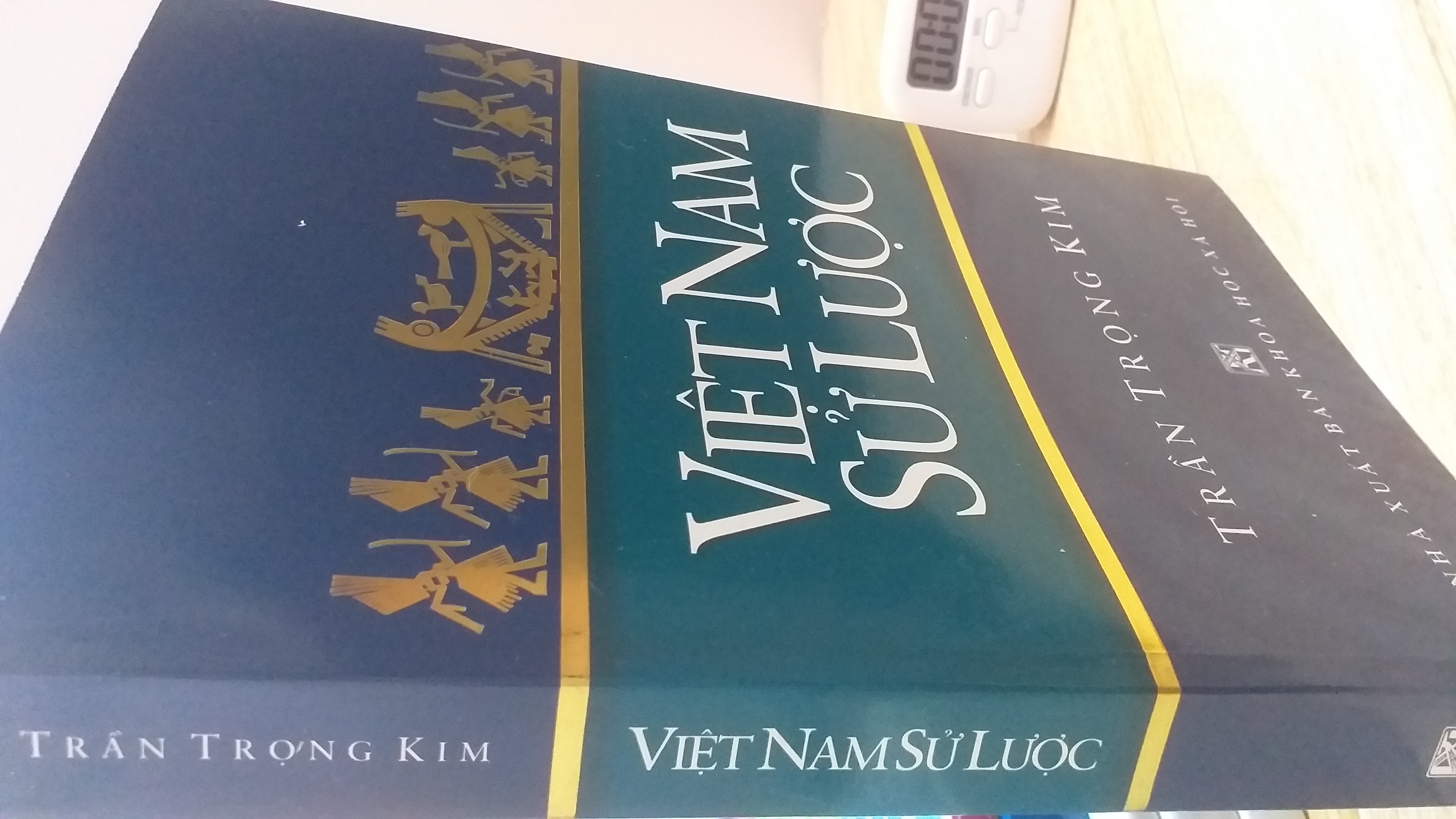 Việt Nam Sử Lược (Trần Trọng Kim) mới 95% 308723